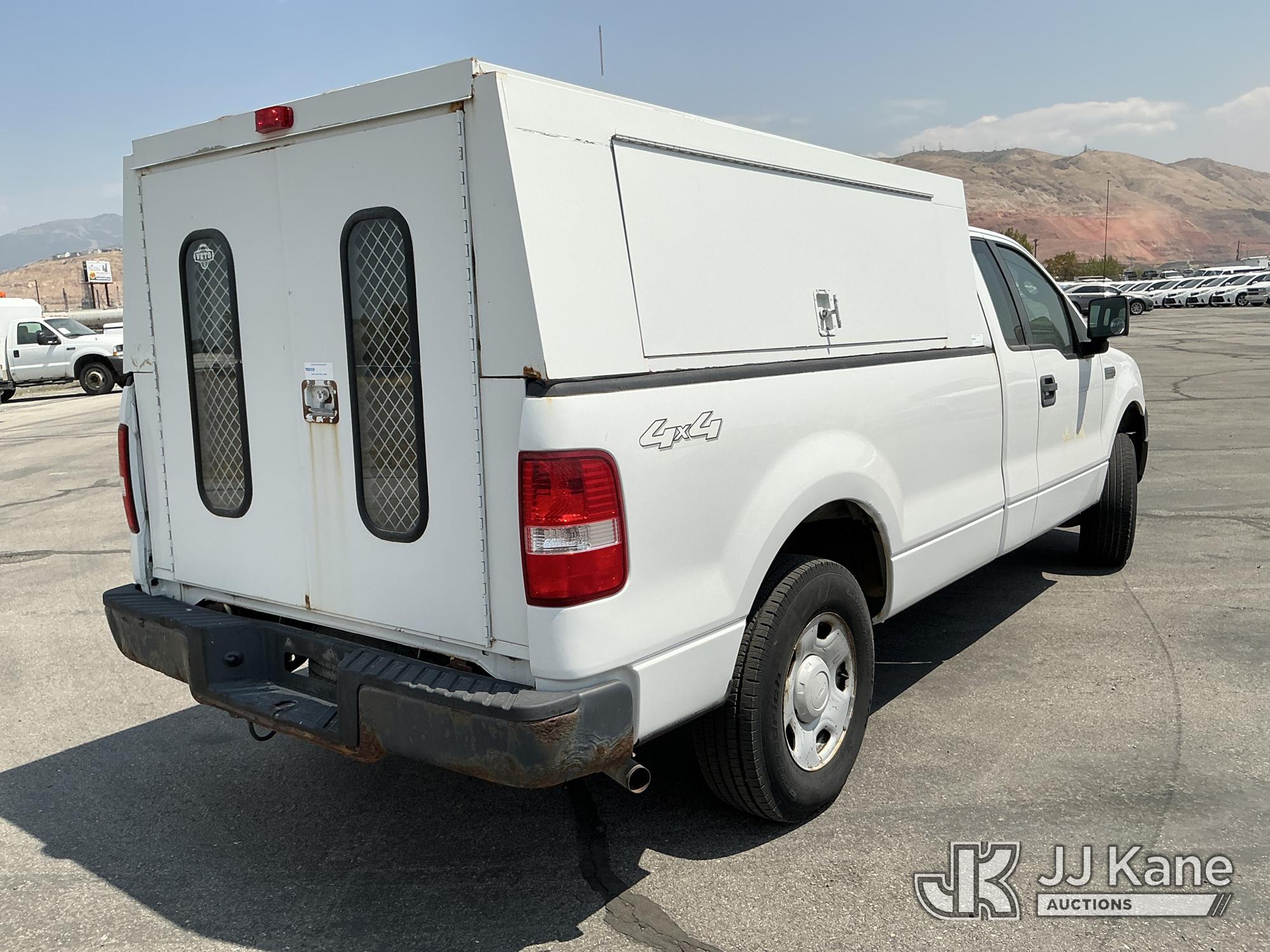2007 Ford F150 4X4