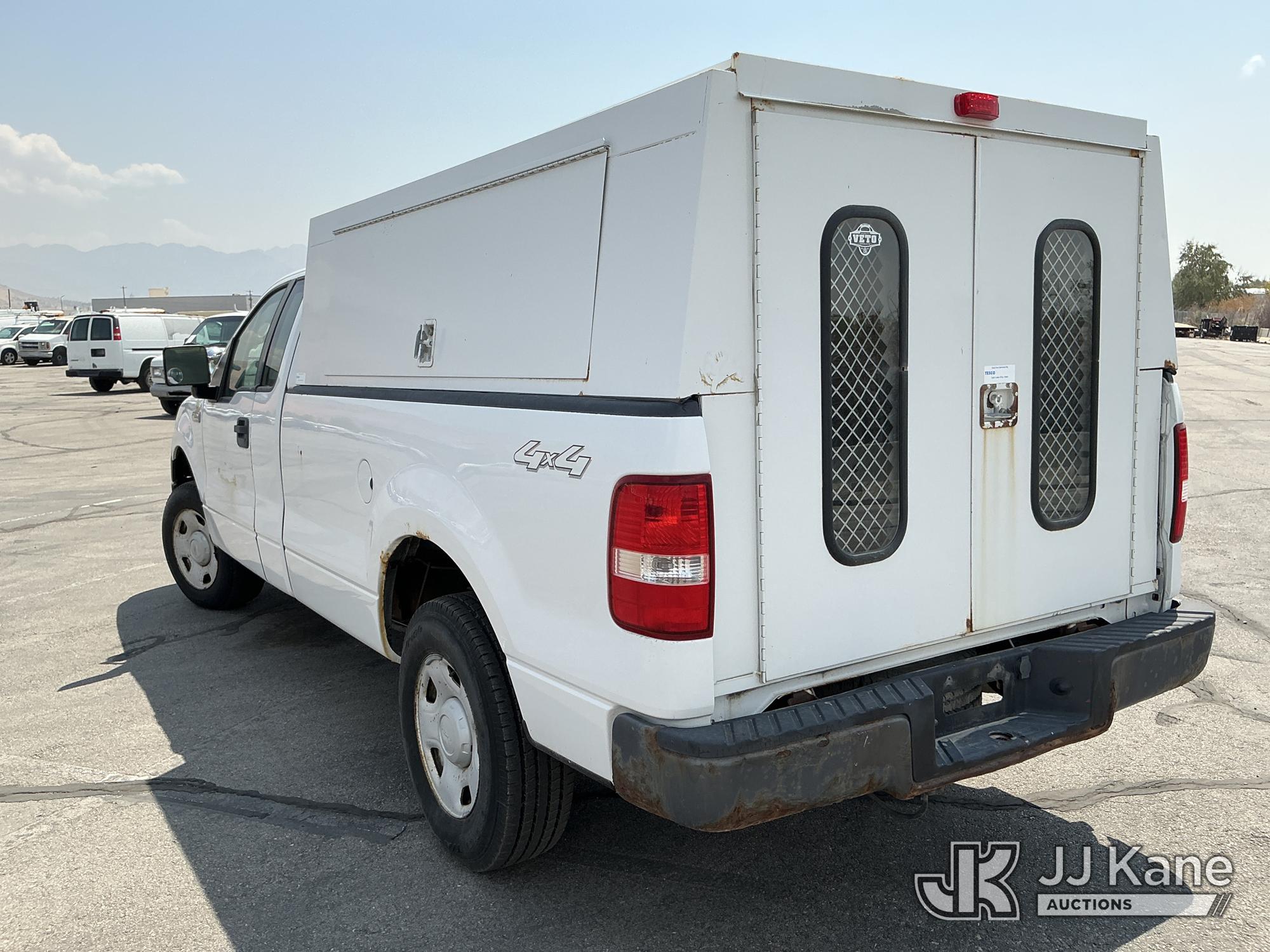 2007 Ford F150 4X4