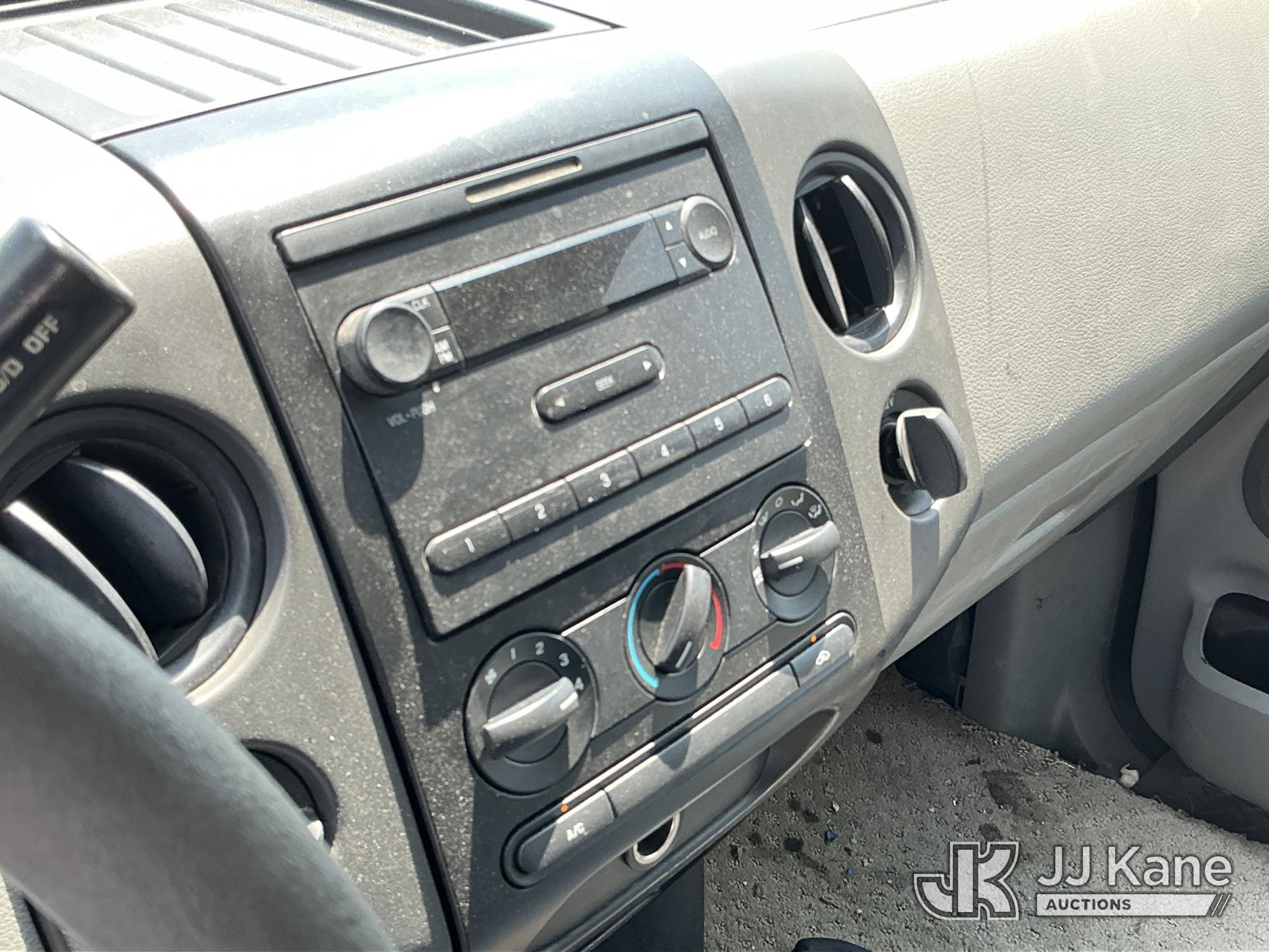 2007 Ford F150 4X4