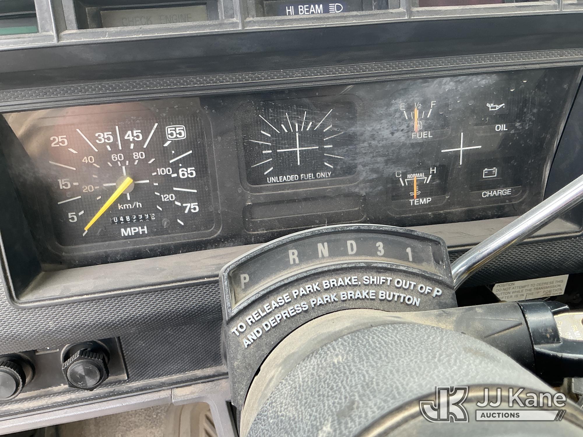 1996 Ford F700