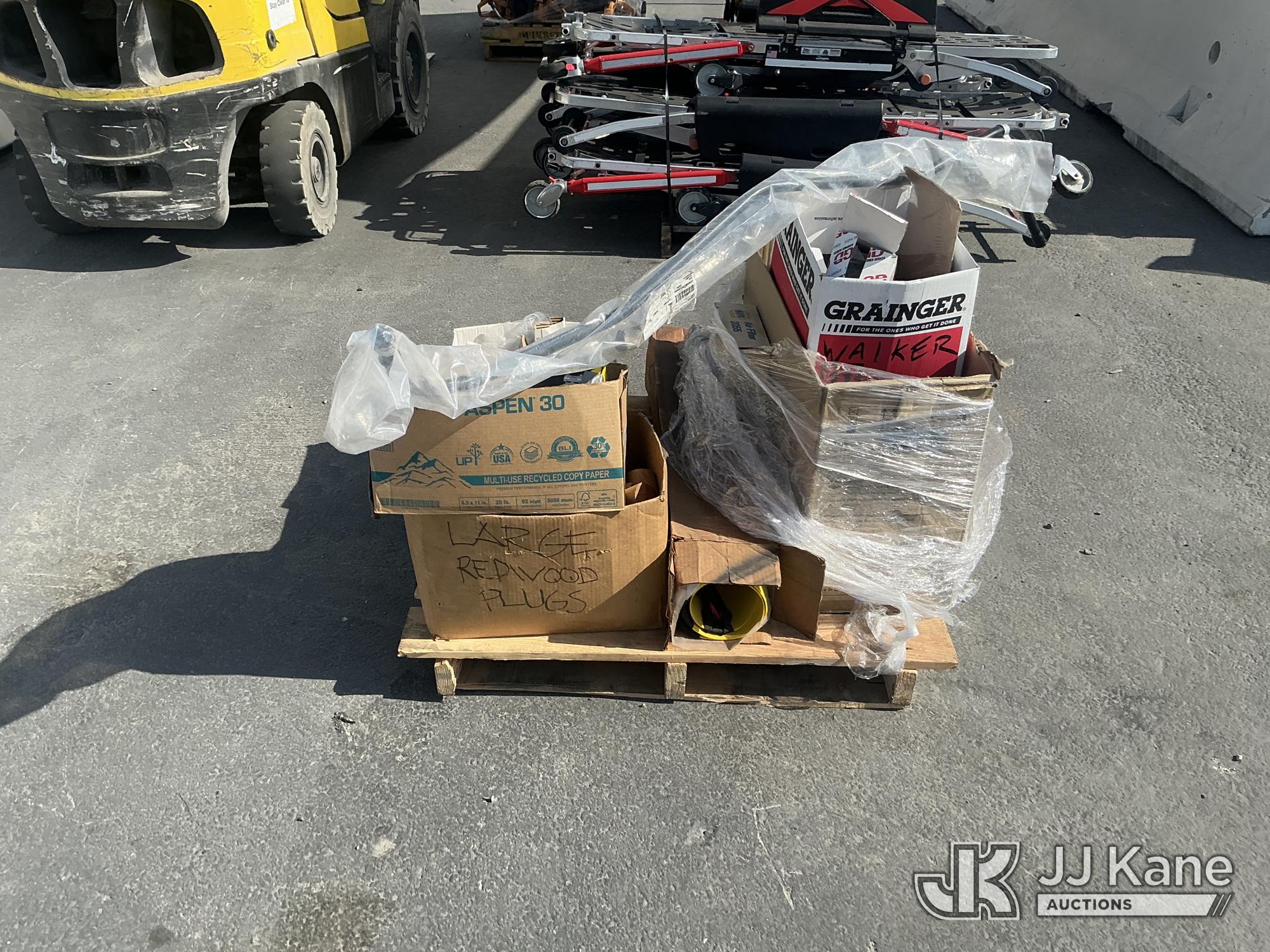 (1 Pallet) Automotive Parts (In box) NOTE: This unit is being sold AS IS/WHERE IS via Timed Auction and is located in Jurupa Valley