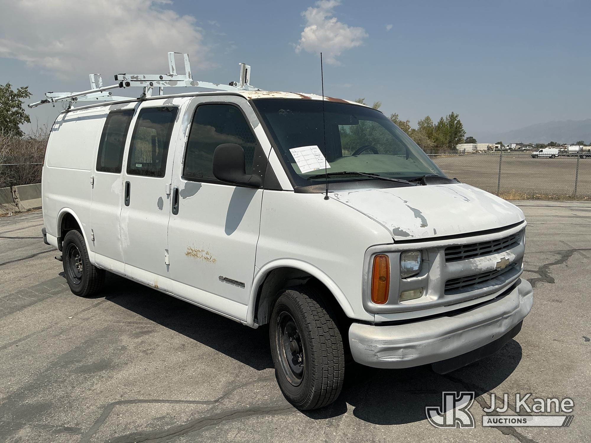 2001 Chevrolet EXPRESS G2500