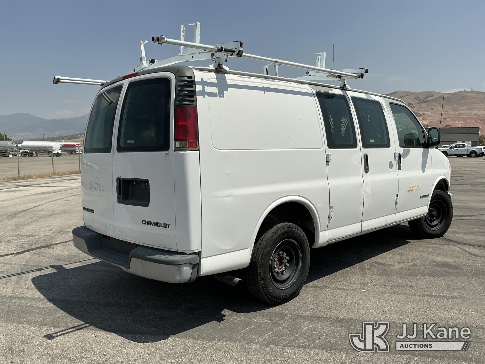 2001 Chevrolet EXPRESS G2500
