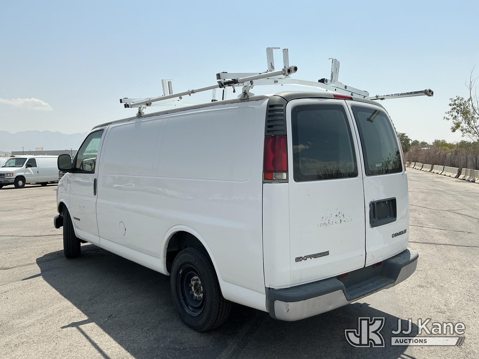 2001 Chevrolet EXPRESS G2500