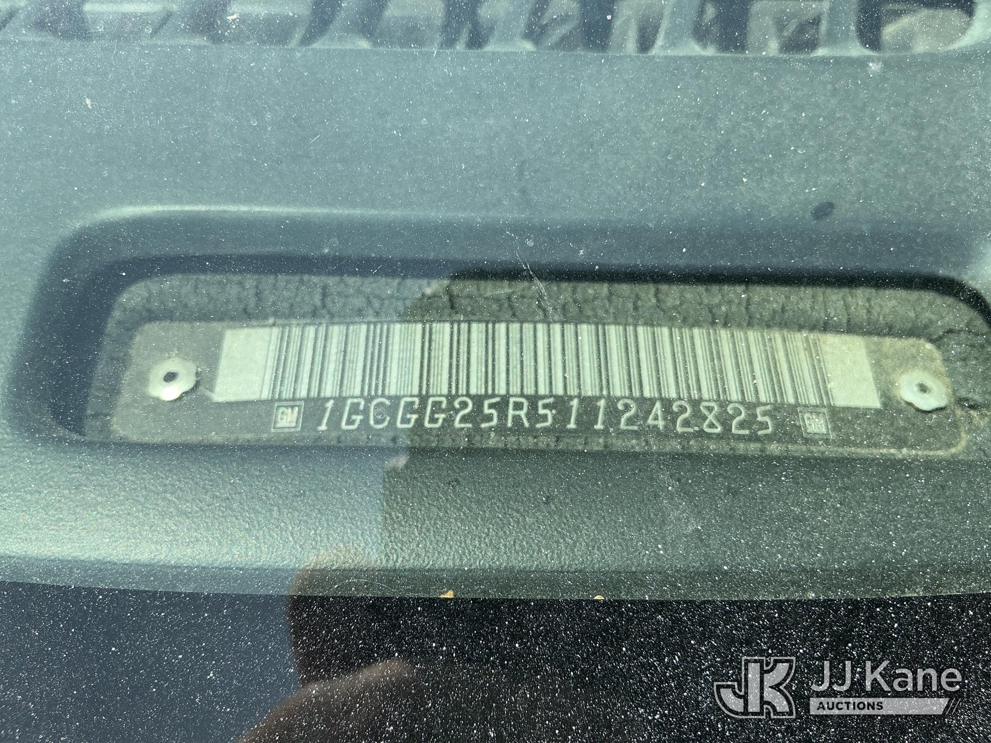 2001 Chevrolet EXPRESS G2500