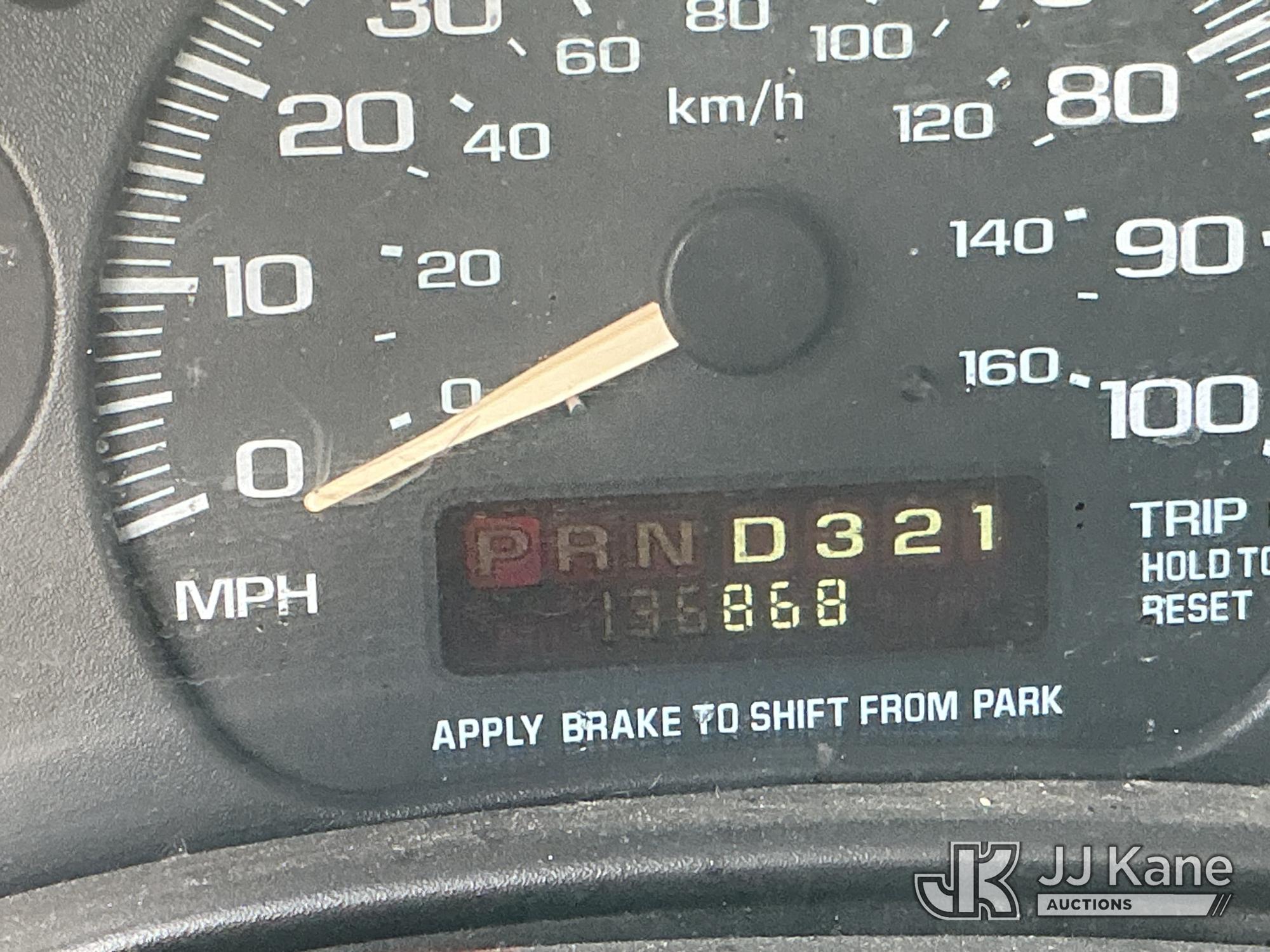 2001 Chevrolet EXPRESS G2500