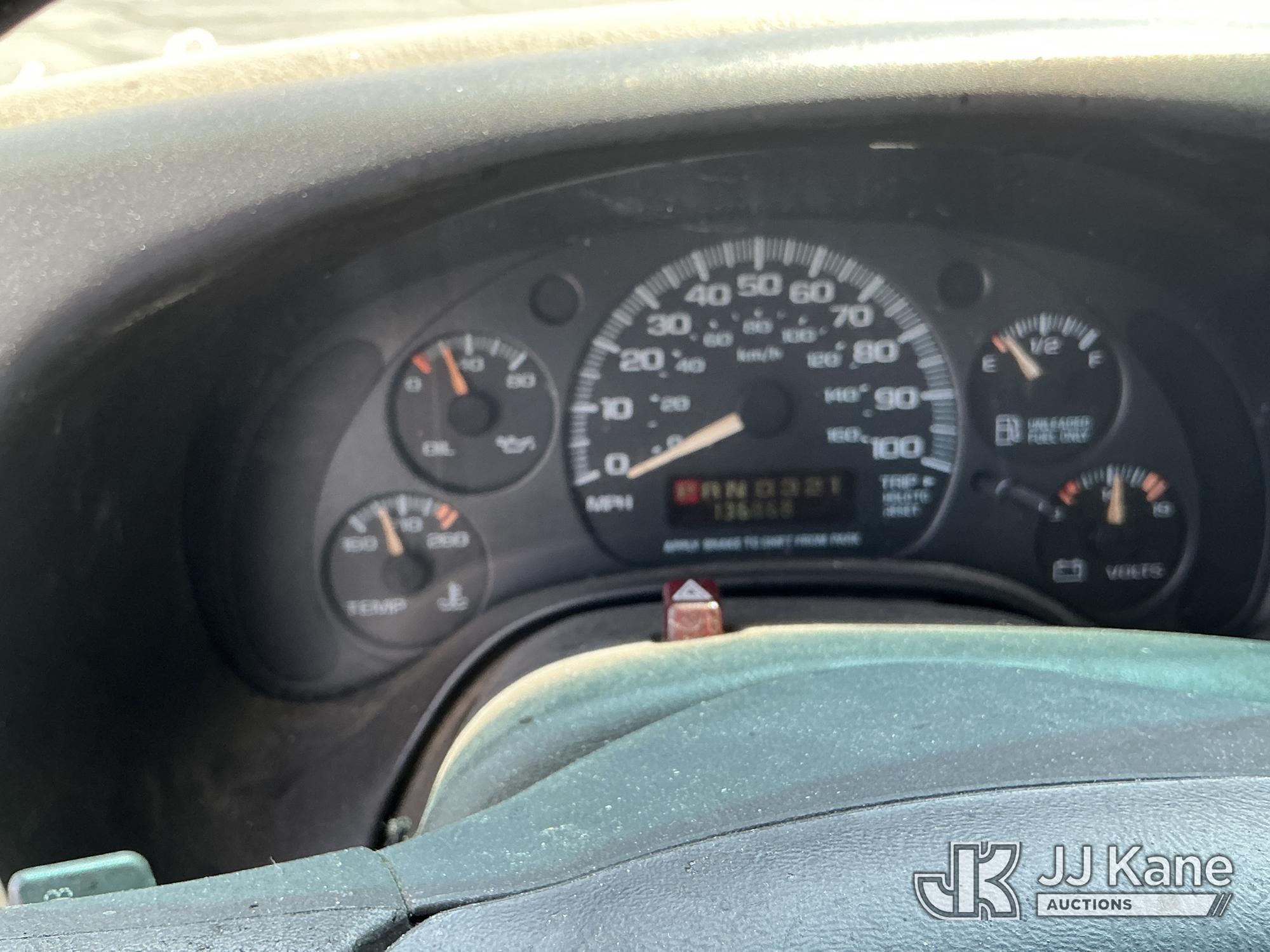 2001 Chevrolet EXPRESS G2500