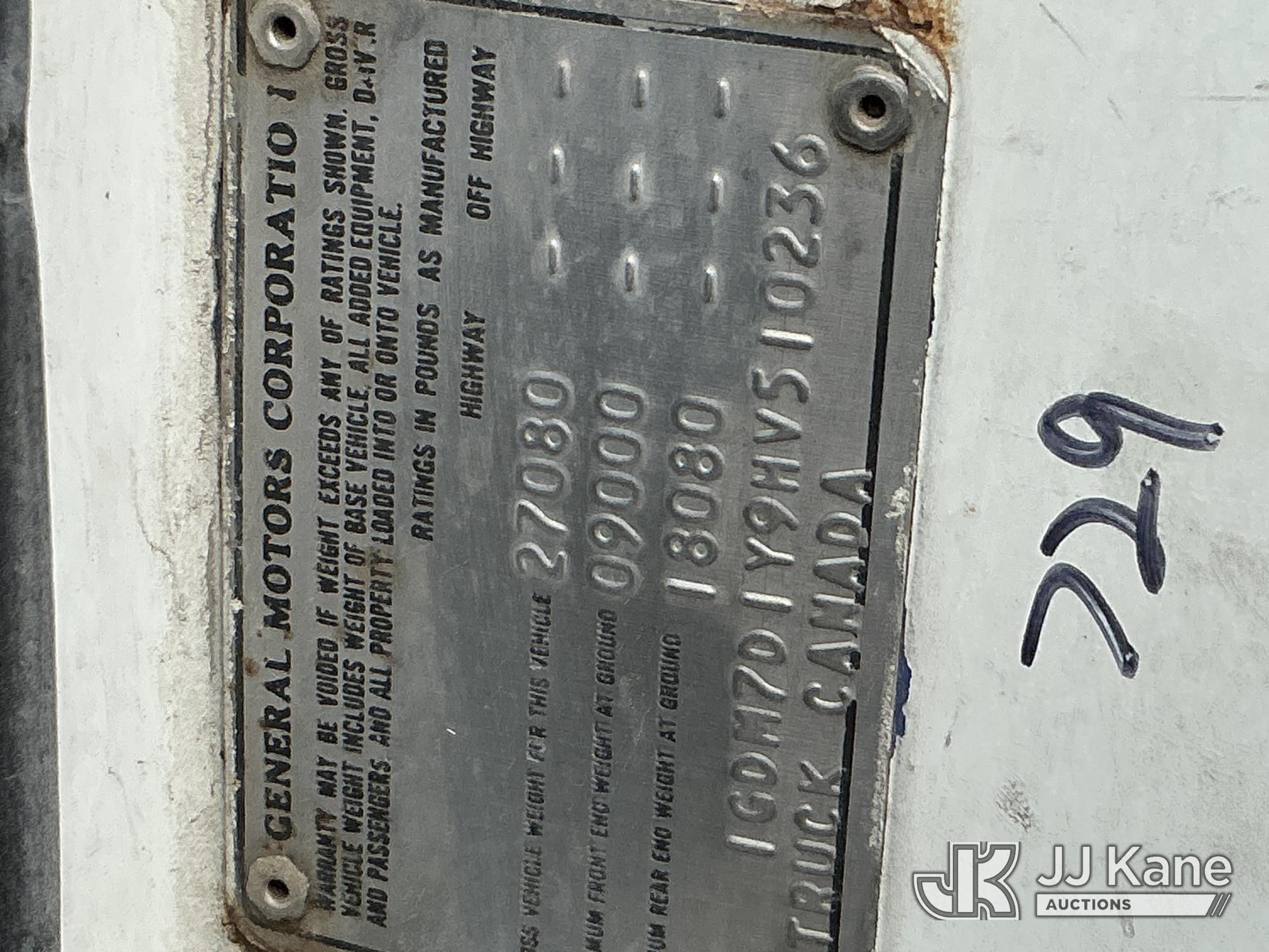 1987 GMC TOPKICK