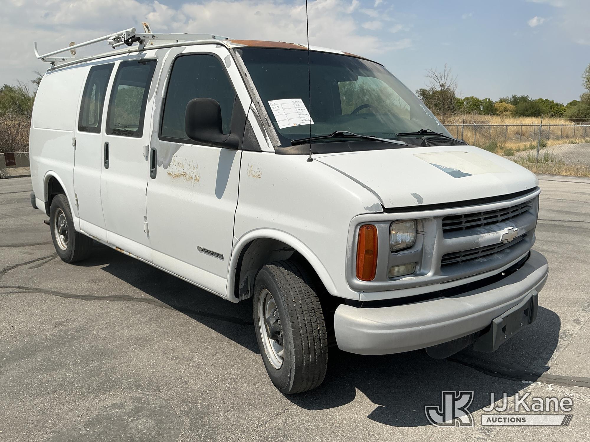 2002 Chevrolet EXPRESS G2500