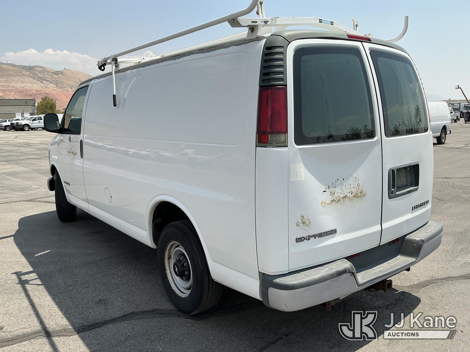 2002 Chevrolet EXPRESS G2500