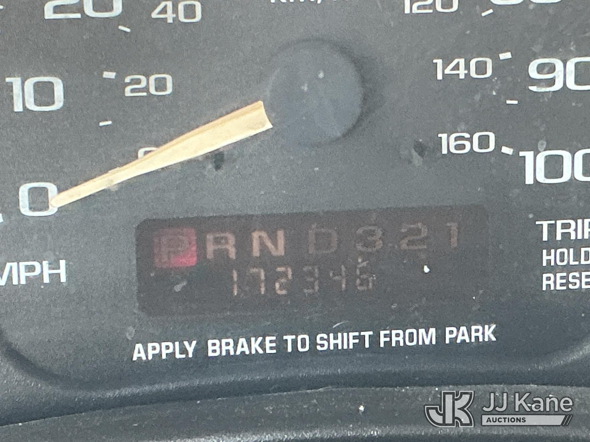 2002 Chevrolet EXPRESS G2500