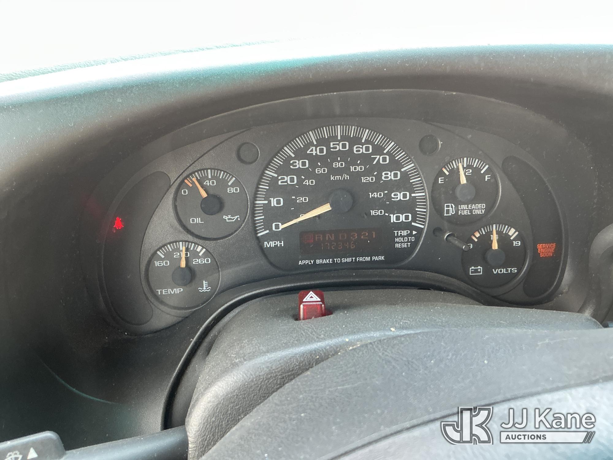 2002 Chevrolet EXPRESS G2500