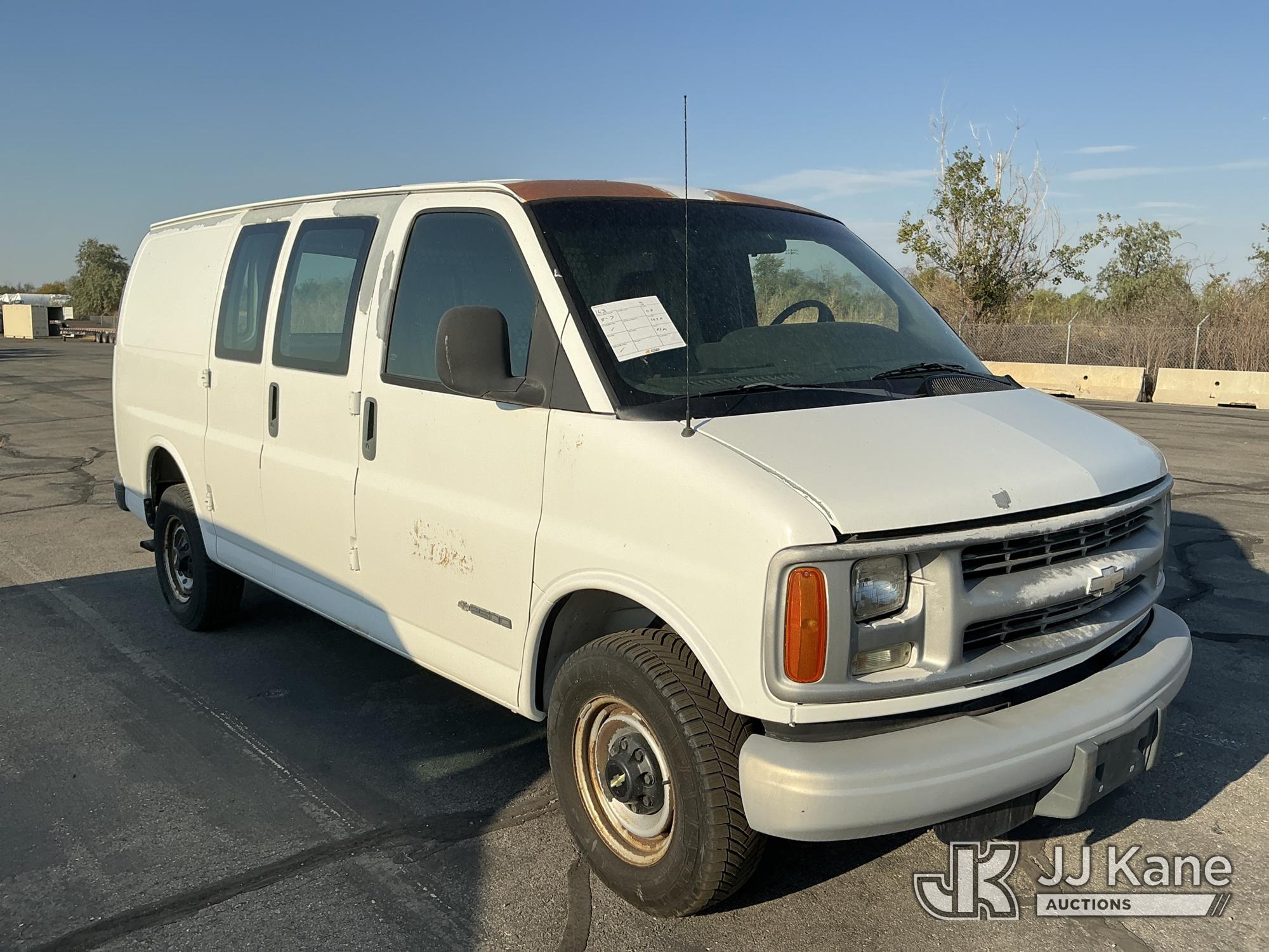 2002 Chevrolet EXPRESS G2500