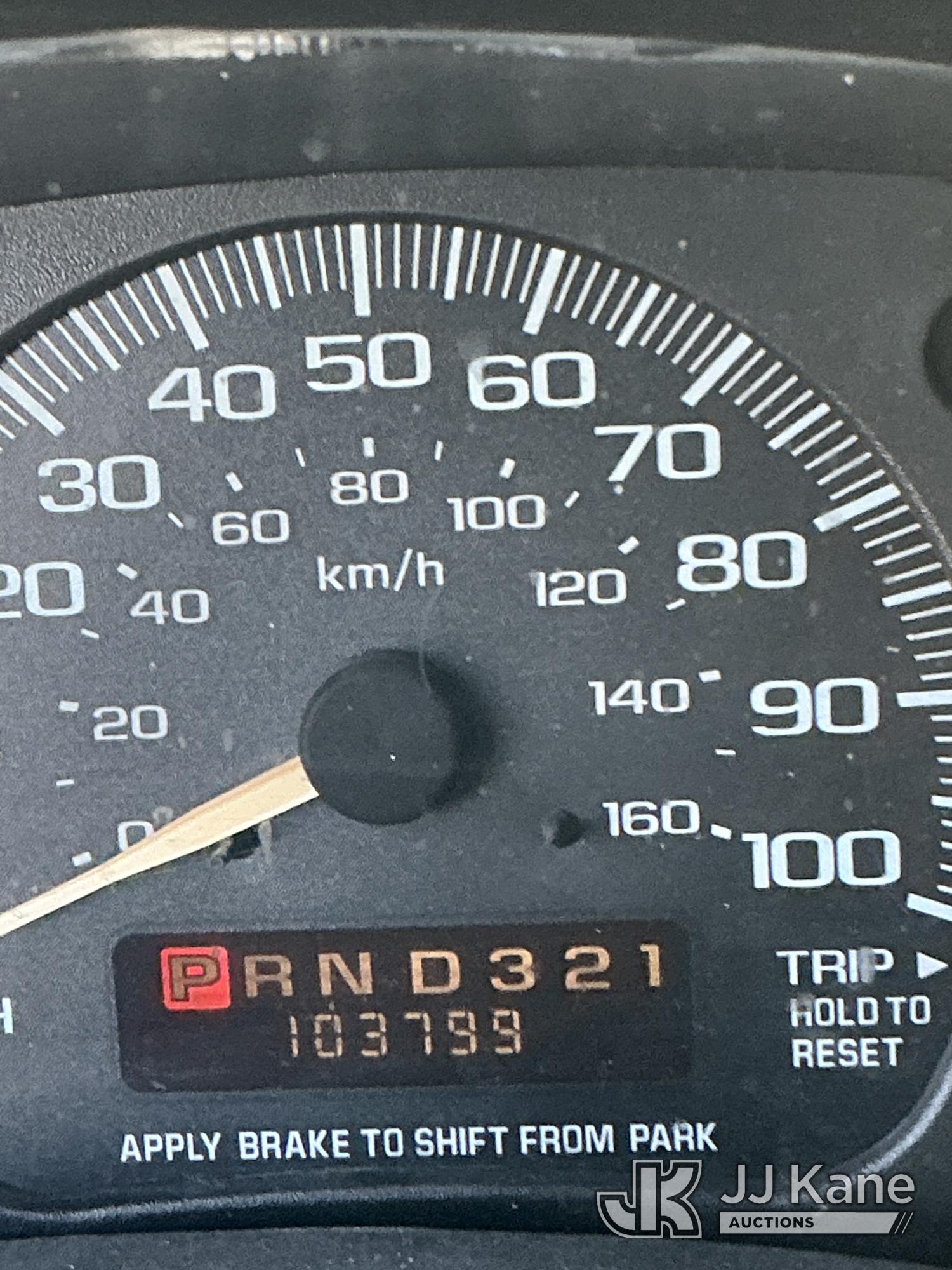 2002 Chevrolet EXPRESS G2500
