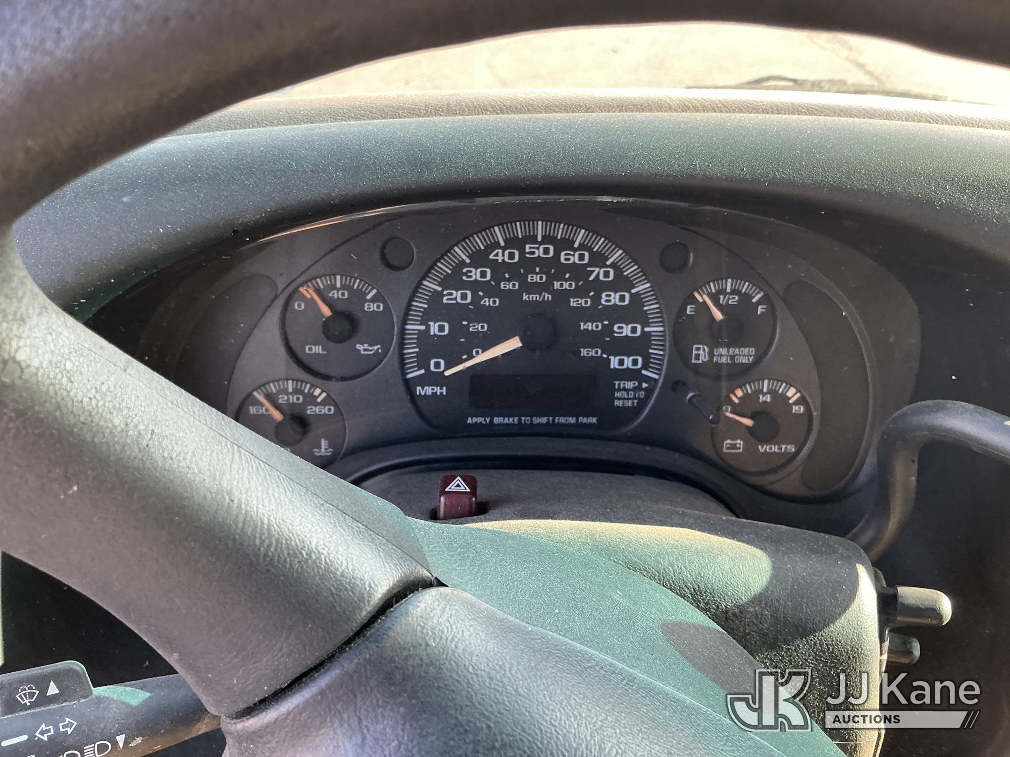 2002 Chevrolet EXPRESS G2500