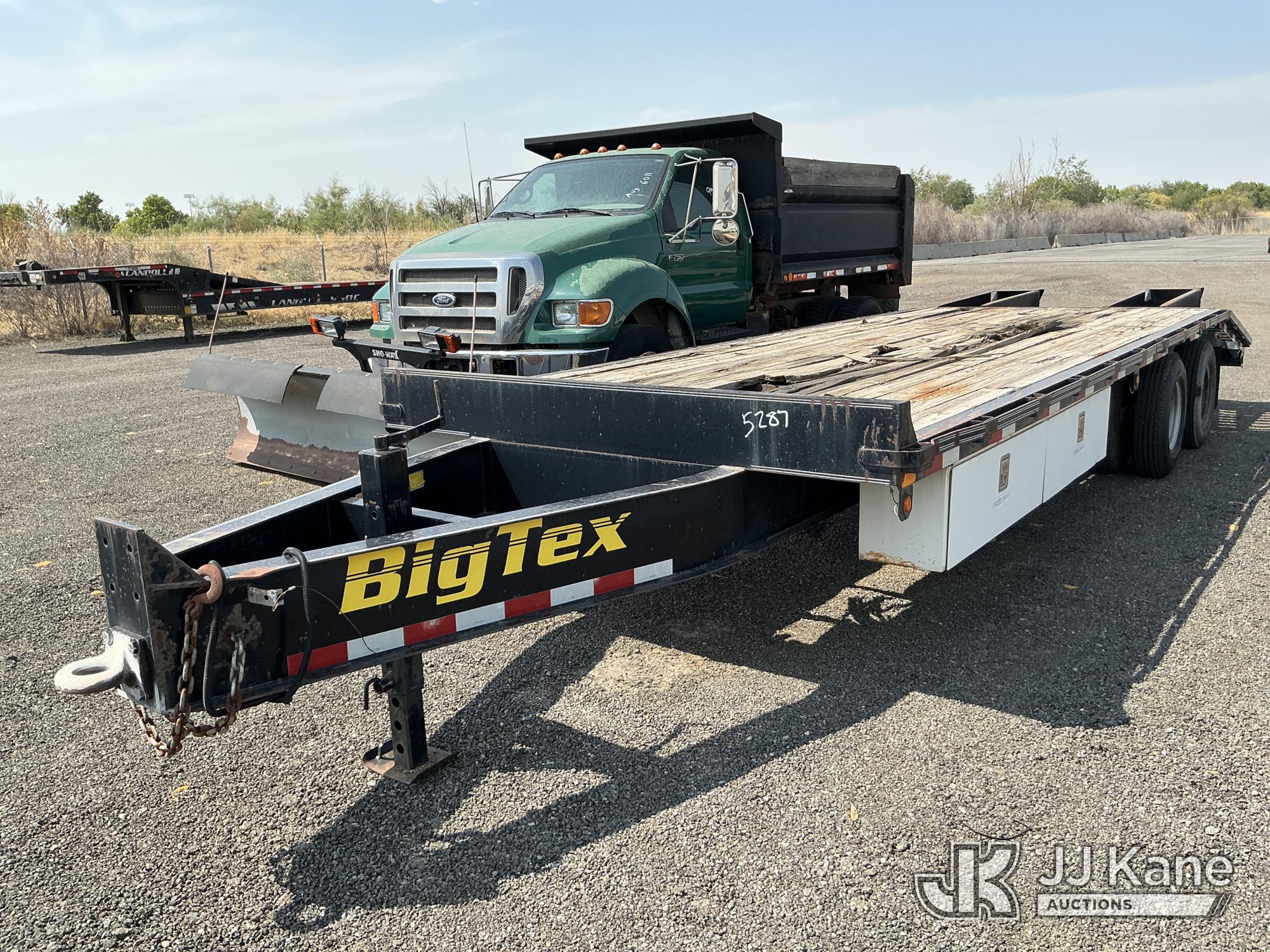 Photo of 2002 Big Tex 25ft Equipment Trailer