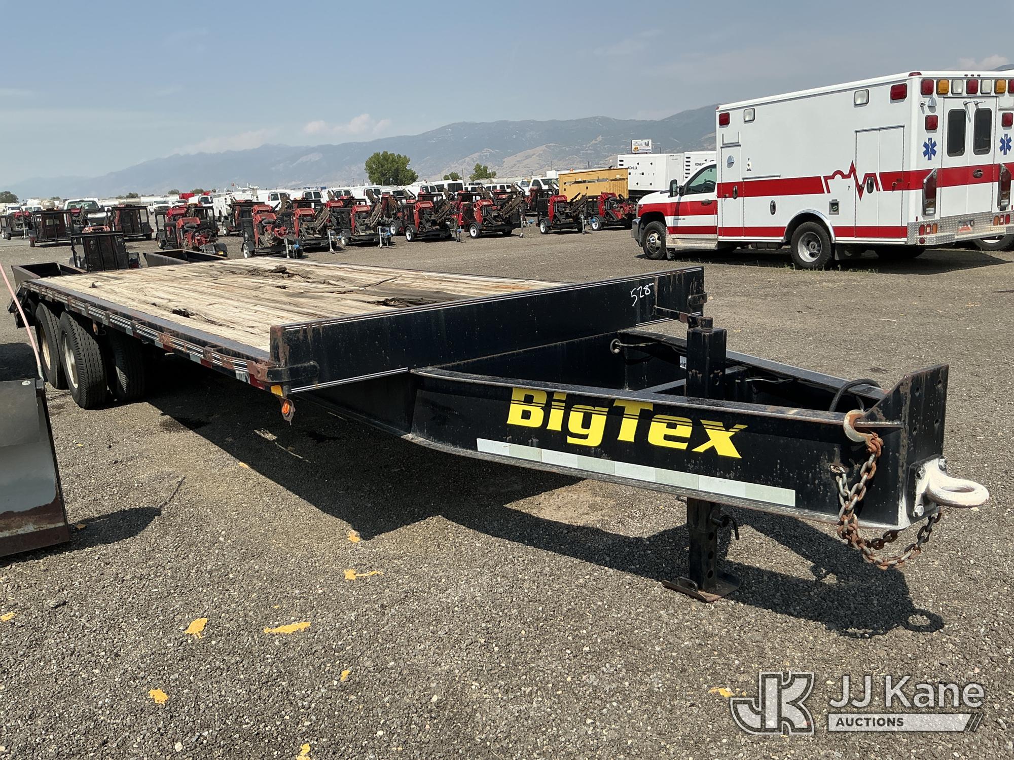 2002 Big Tex 25FT EQUIPMENT TRAILER