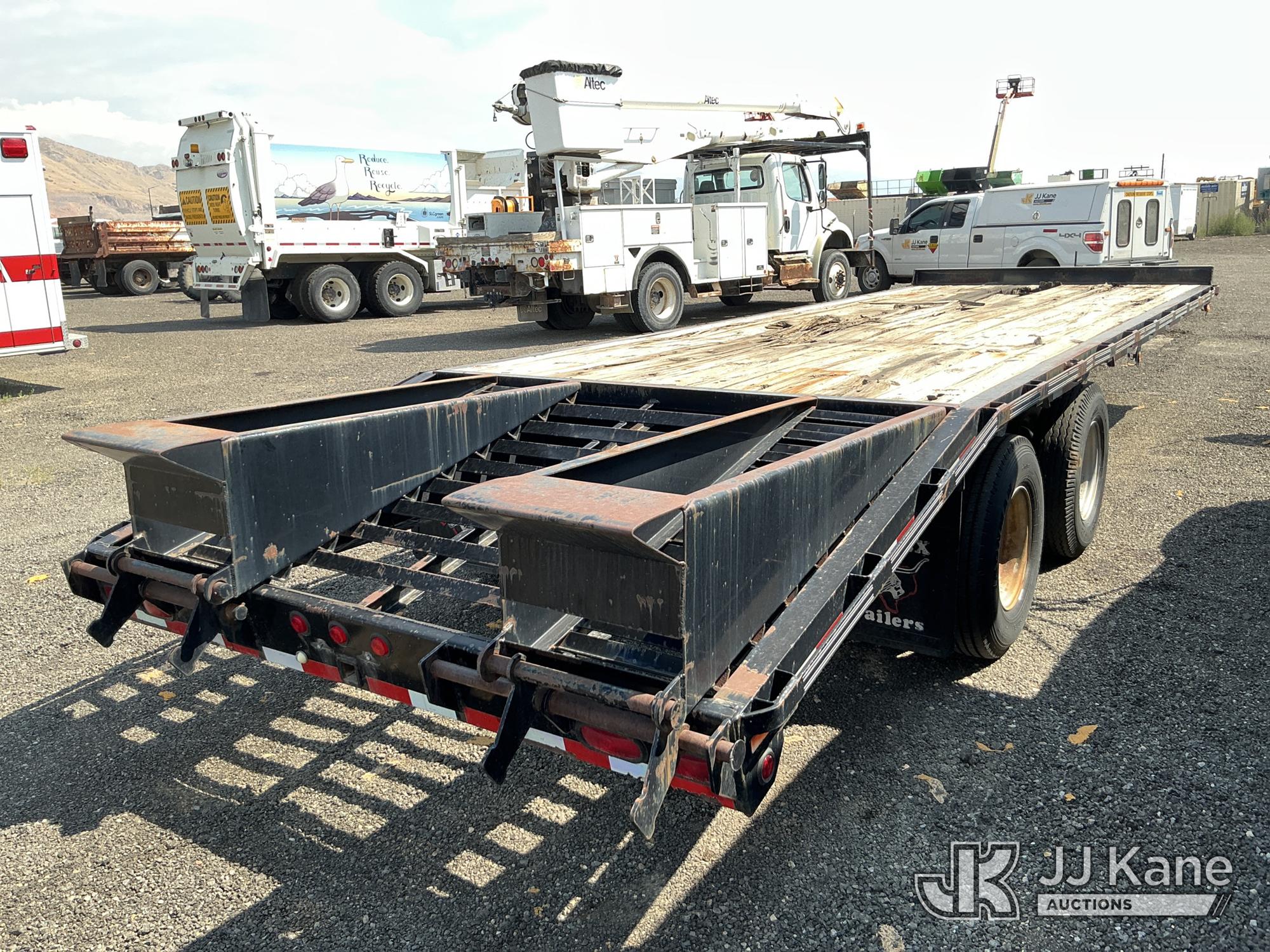 2002 Big Tex 25FT EQUIPMENT TRAILER