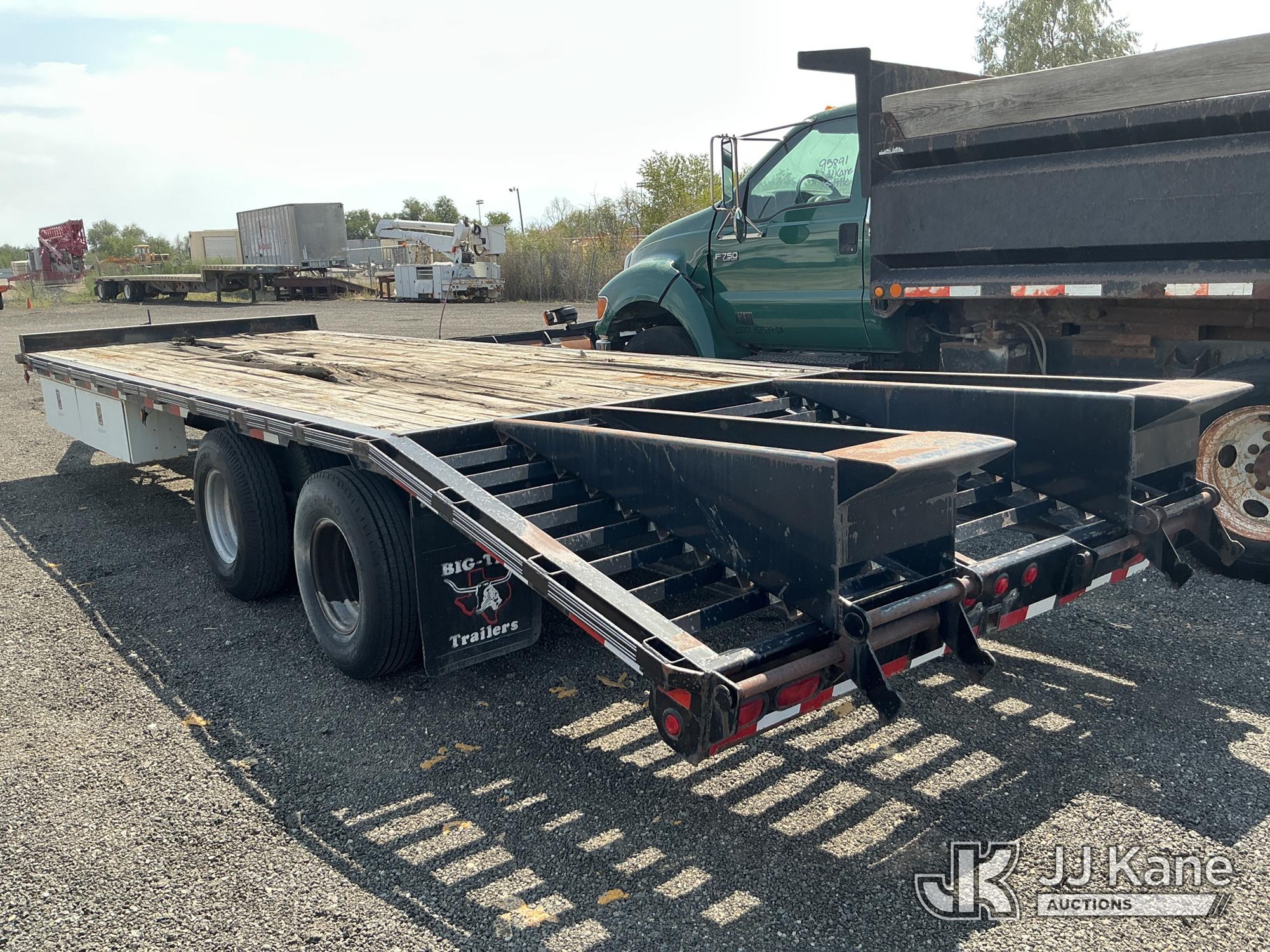 2002 Big Tex 25FT EQUIPMENT TRAILER