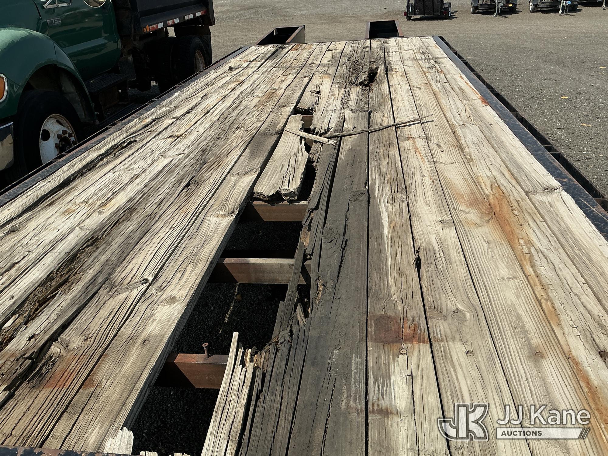 2002 Big Tex 25FT EQUIPMENT TRAILER