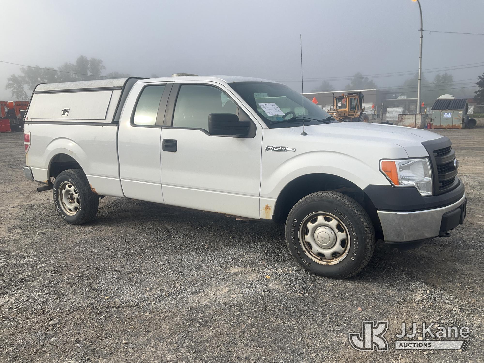 2014 Ford F150 4X4