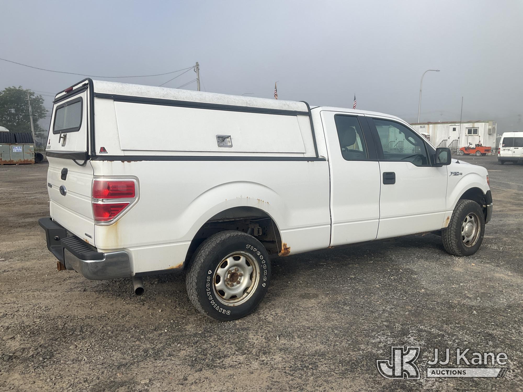 2014 Ford F150 4X4