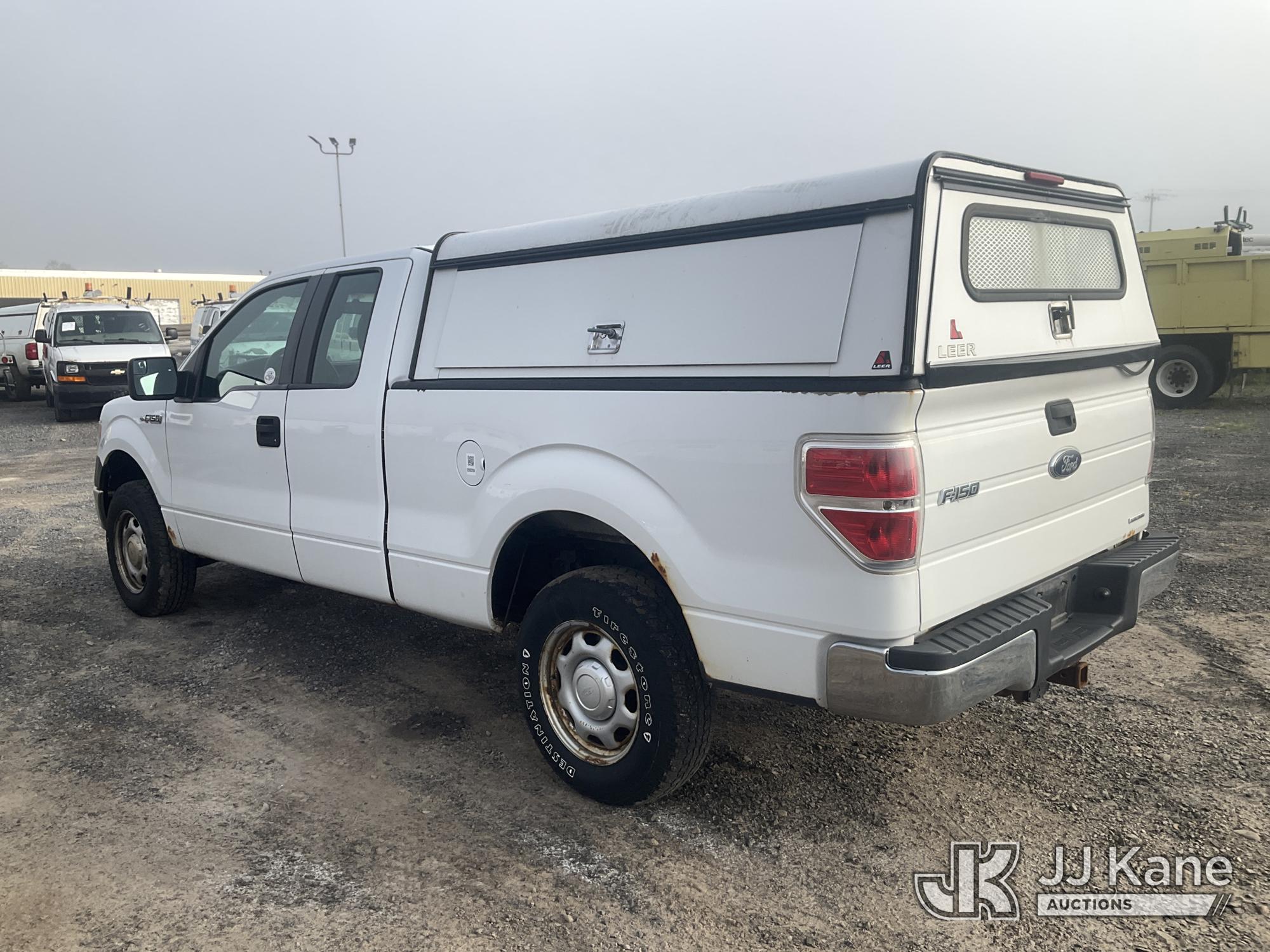 2014 Ford F150 4X4