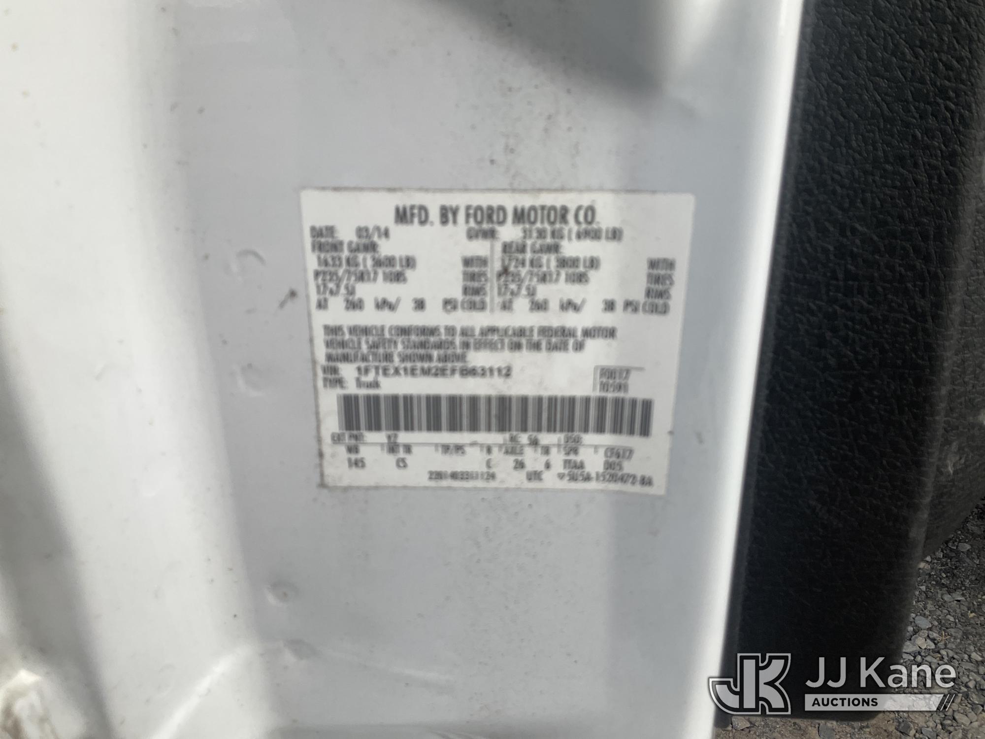 2014 Ford F150 4X4