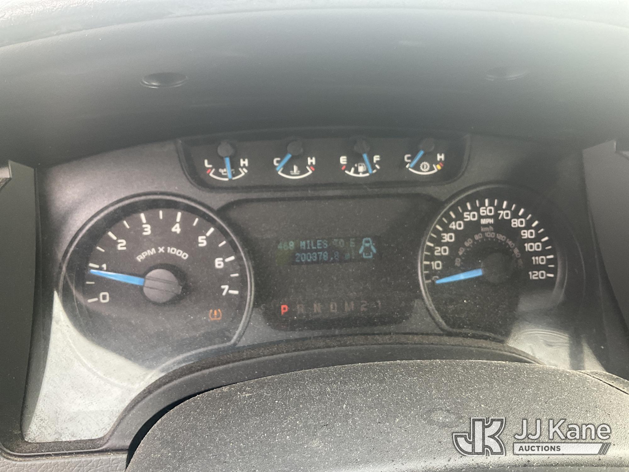 2014 Ford F150 4X4