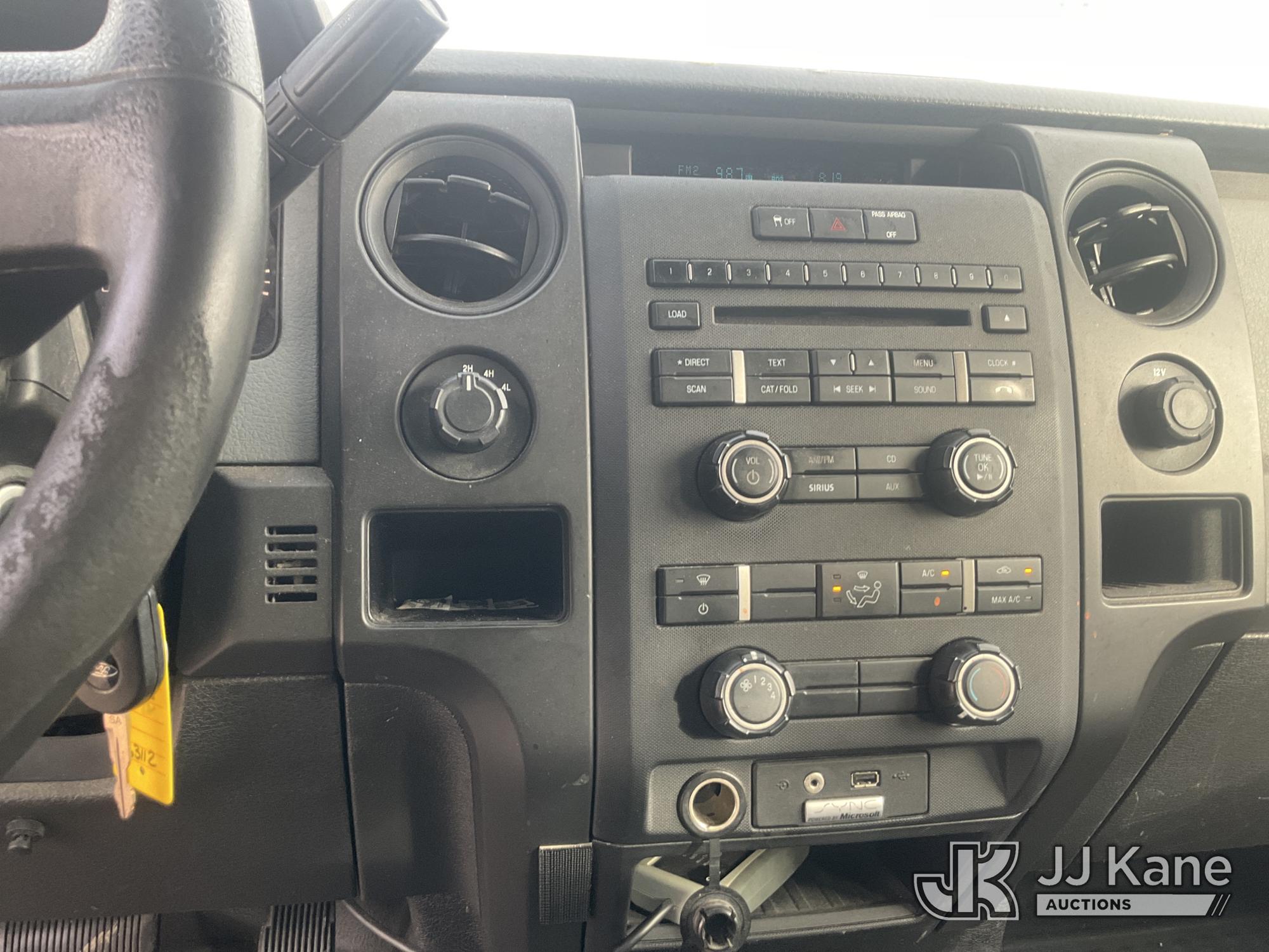 2014 Ford F150 4X4
