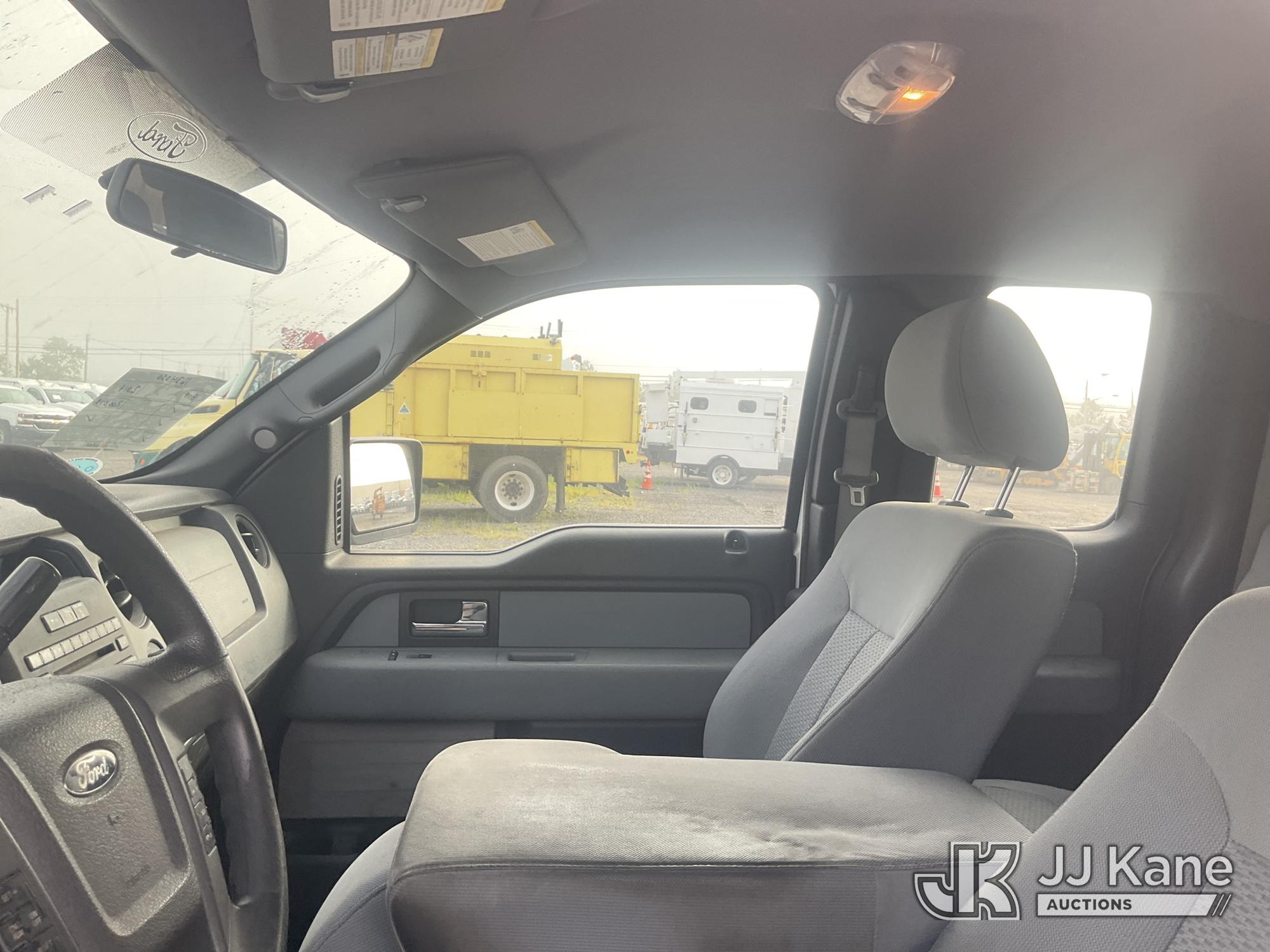 2014 Ford F150 4X4