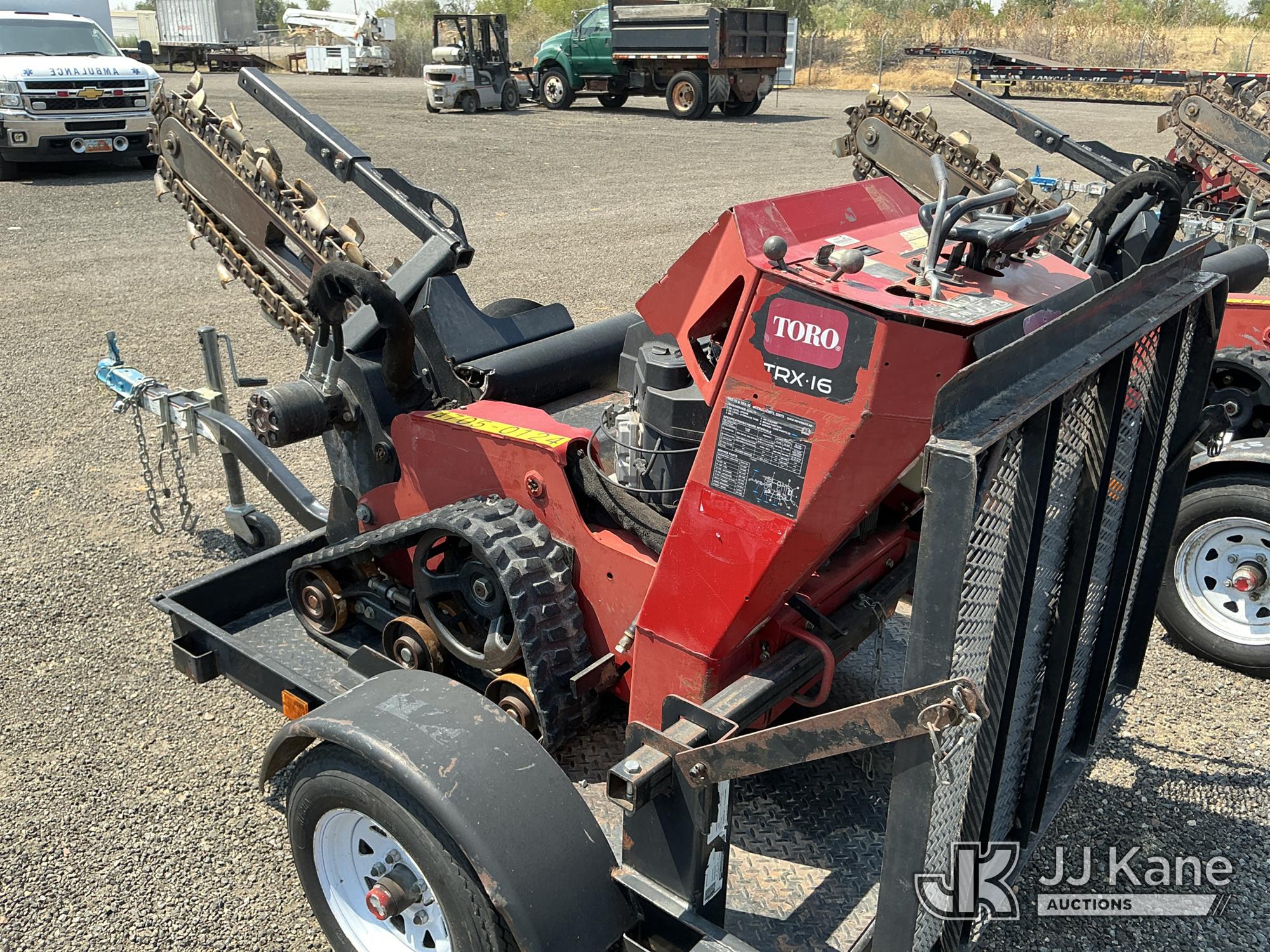 0 Toro TRX-16