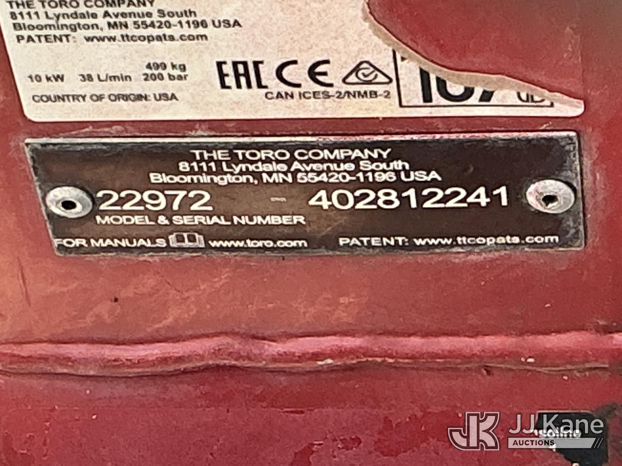 0 Toro TRX-16