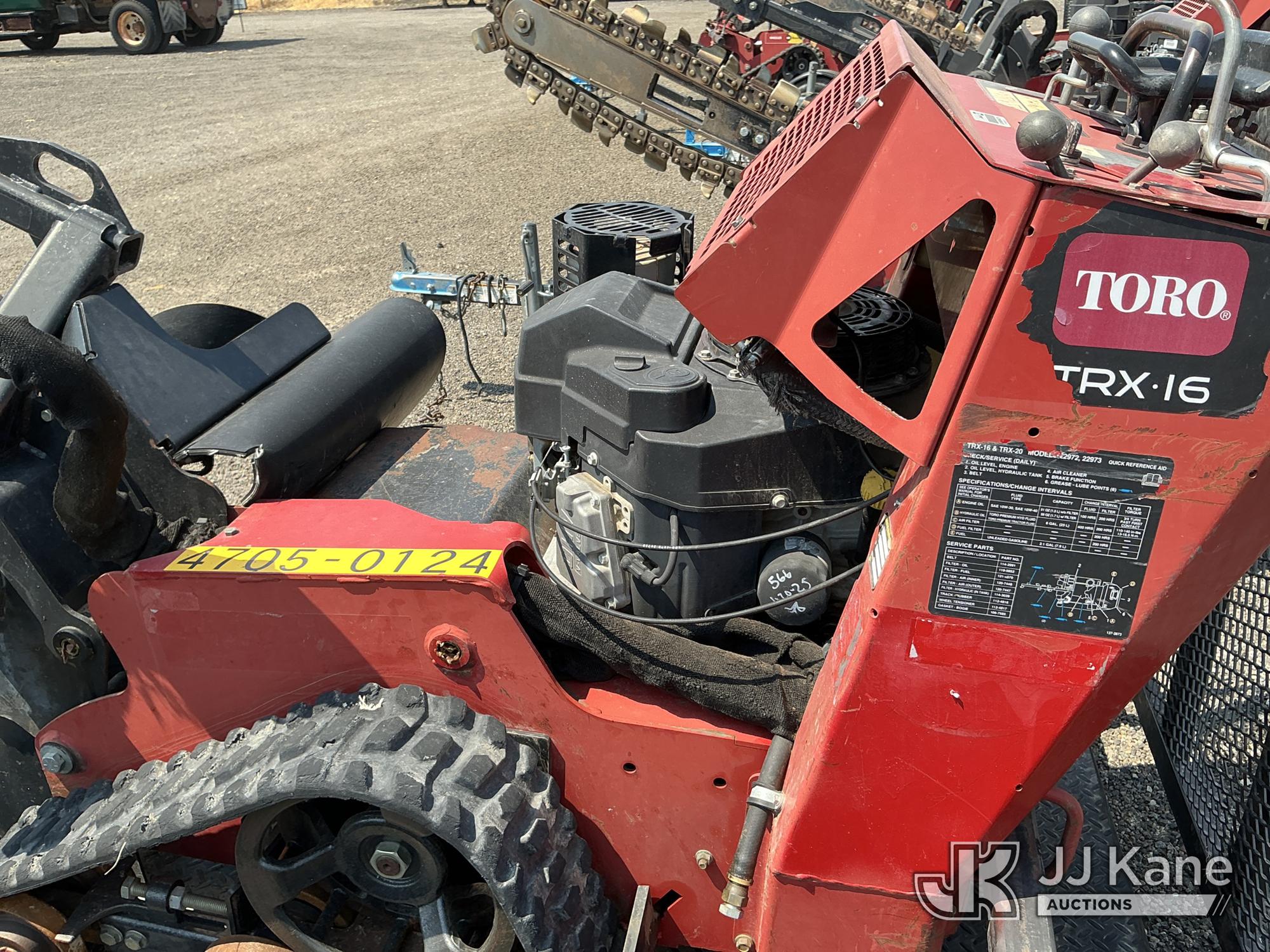 0 Toro TRX-16