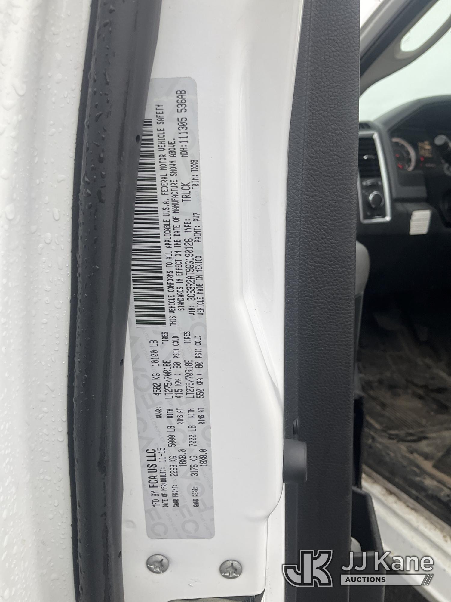 2016 Ram 3500