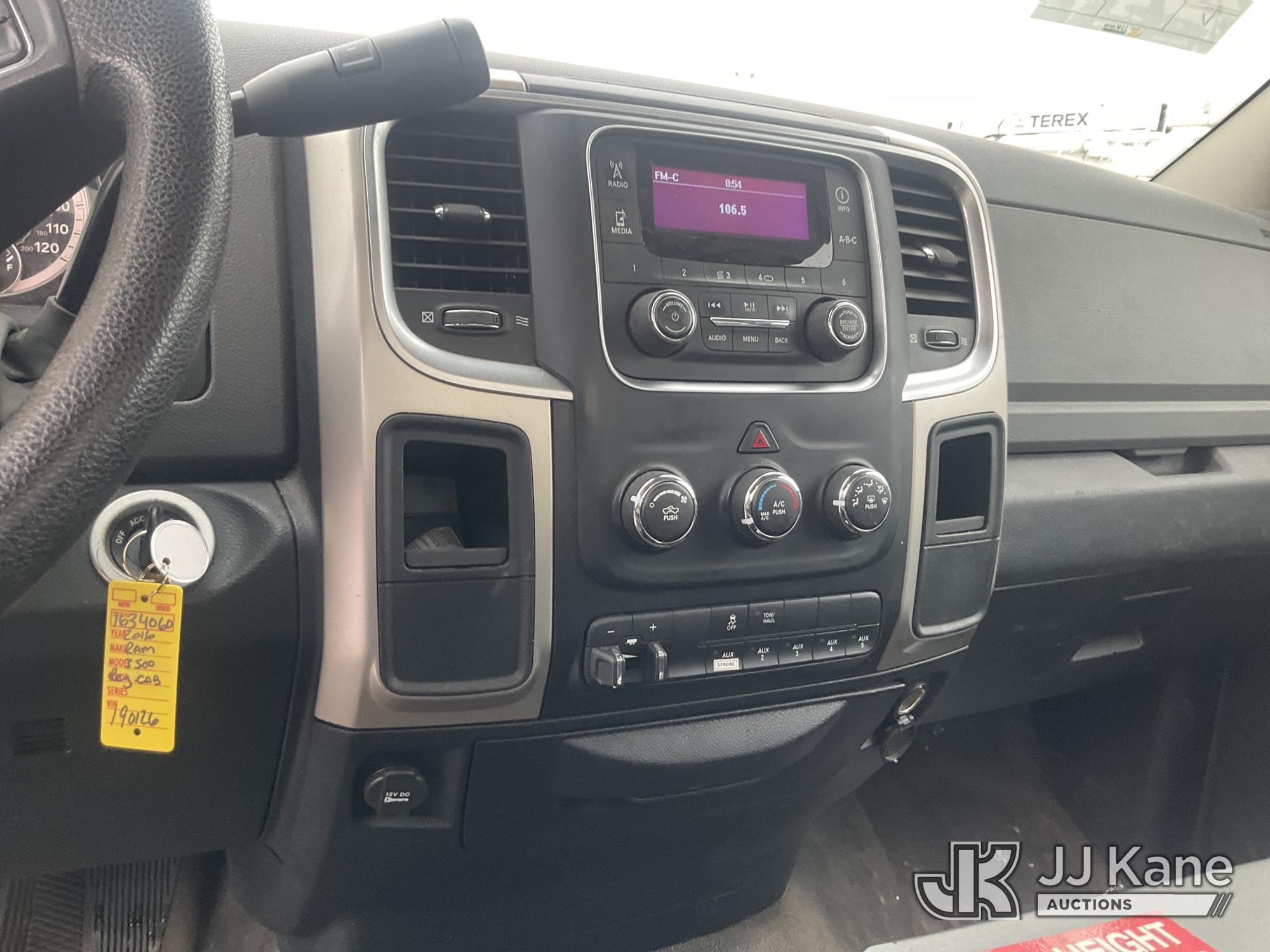 2016 Ram 3500