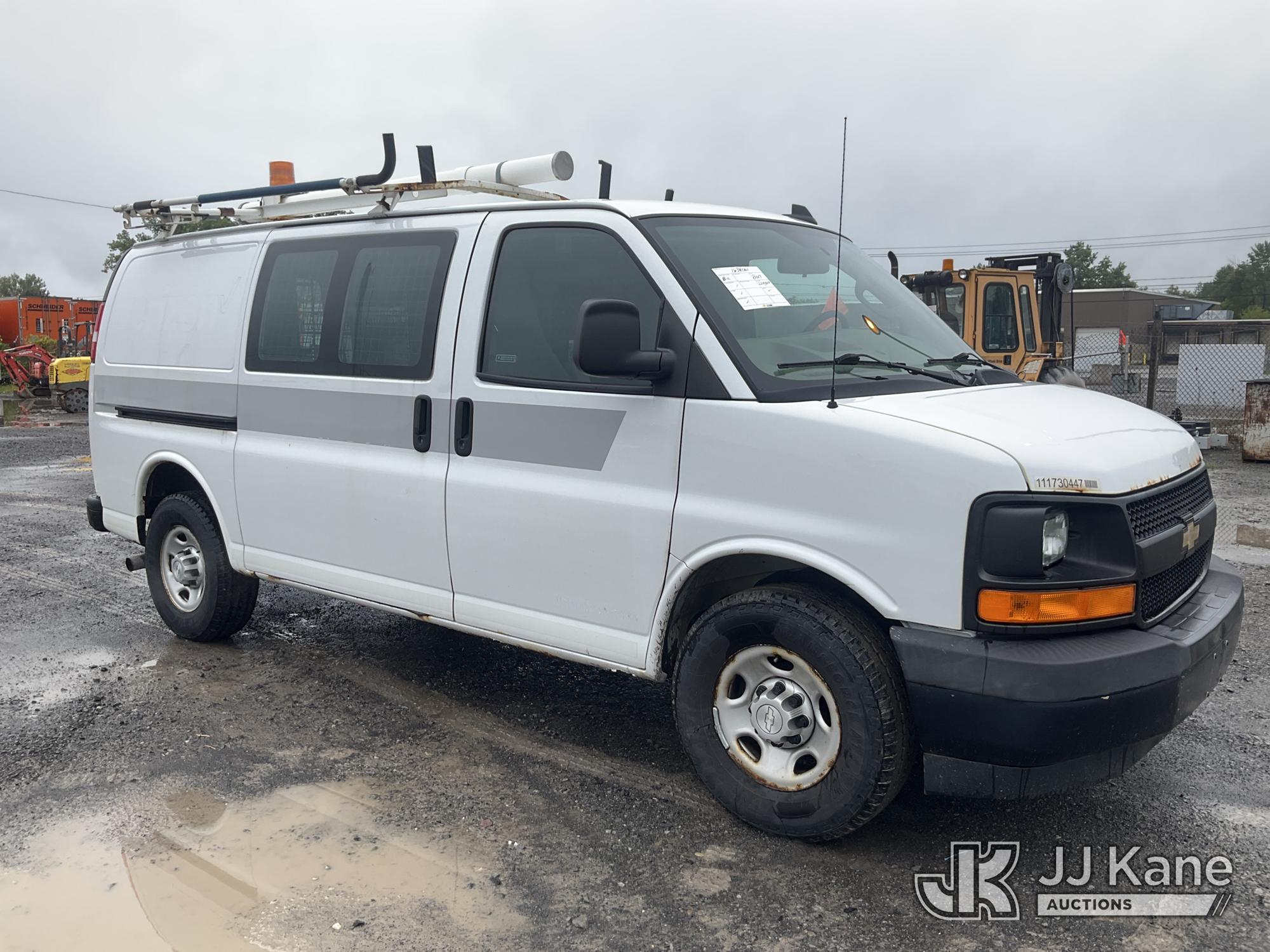 2017 Chevrolet EXPRESS G2500