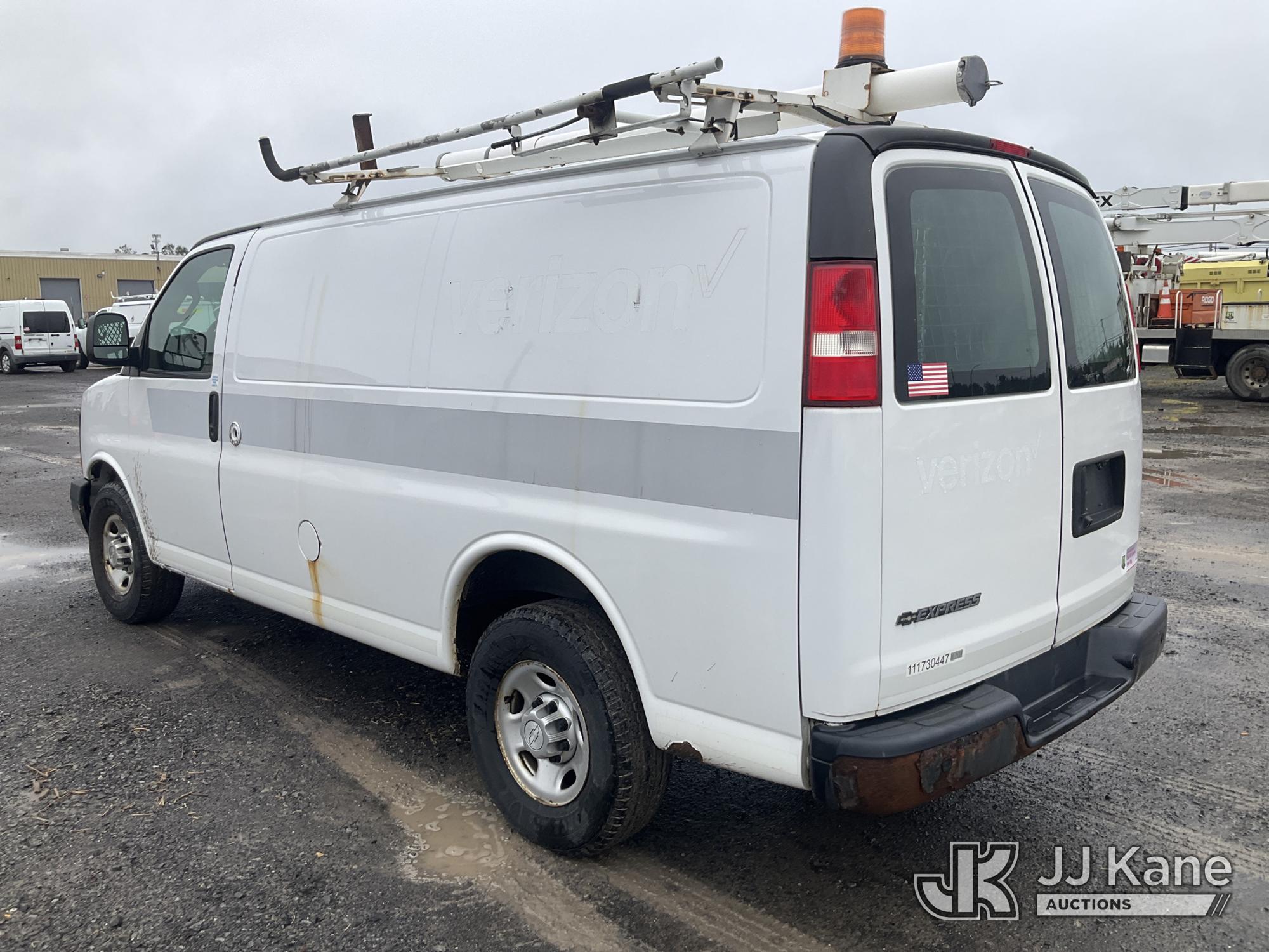 2017 Chevrolet EXPRESS G2500