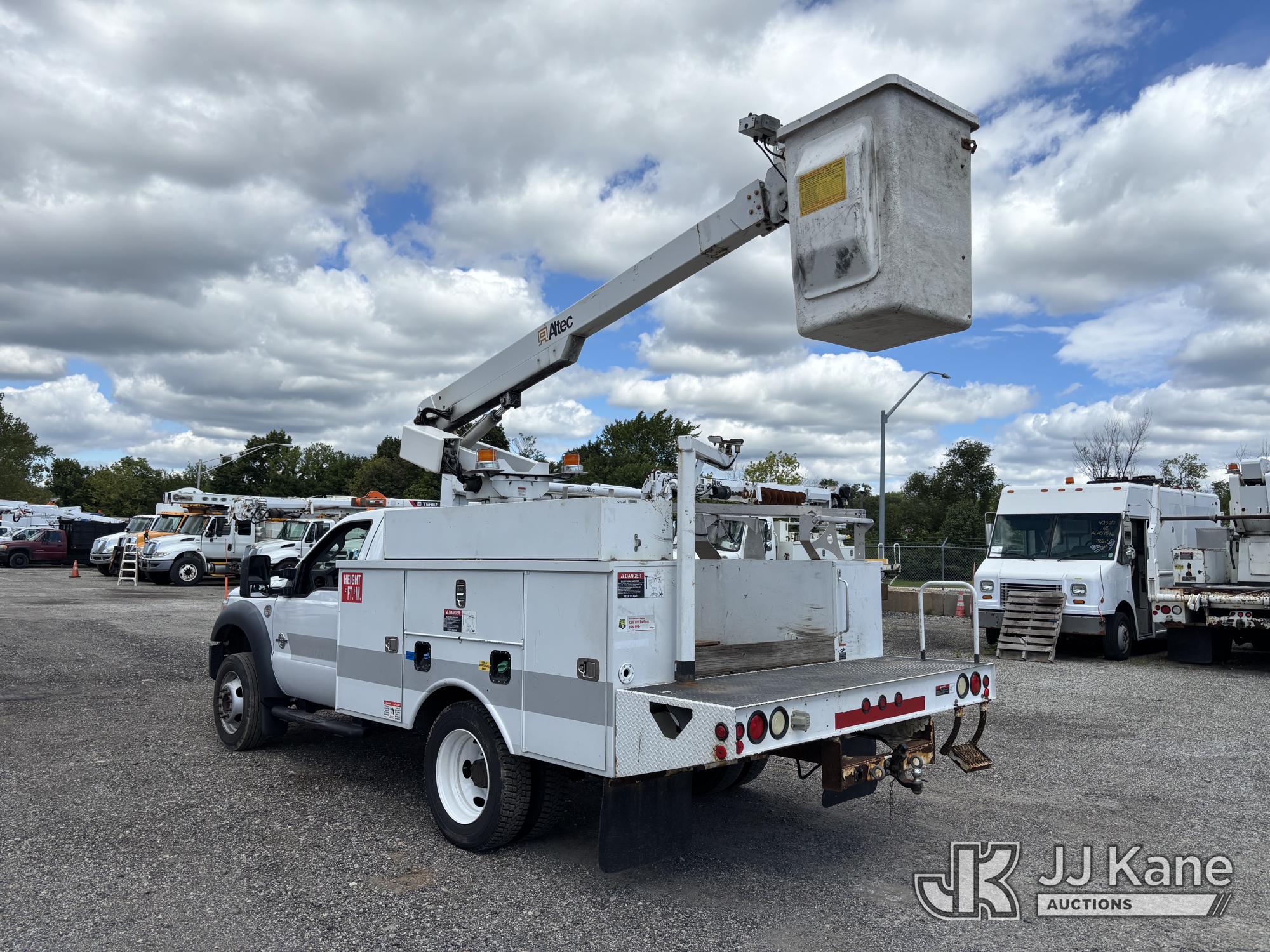 2012 Ford F450 2WD