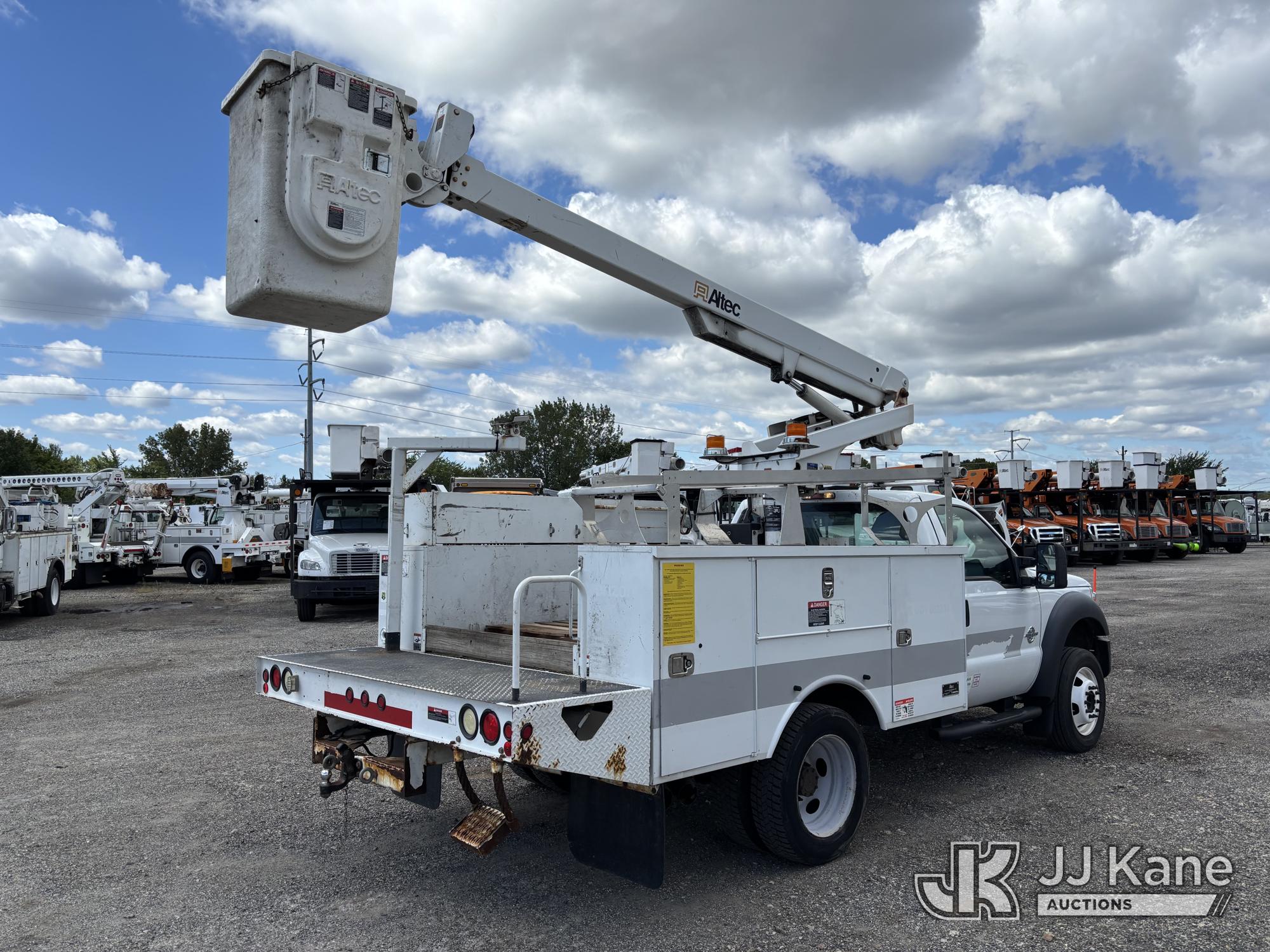 2012 Ford F450 2WD