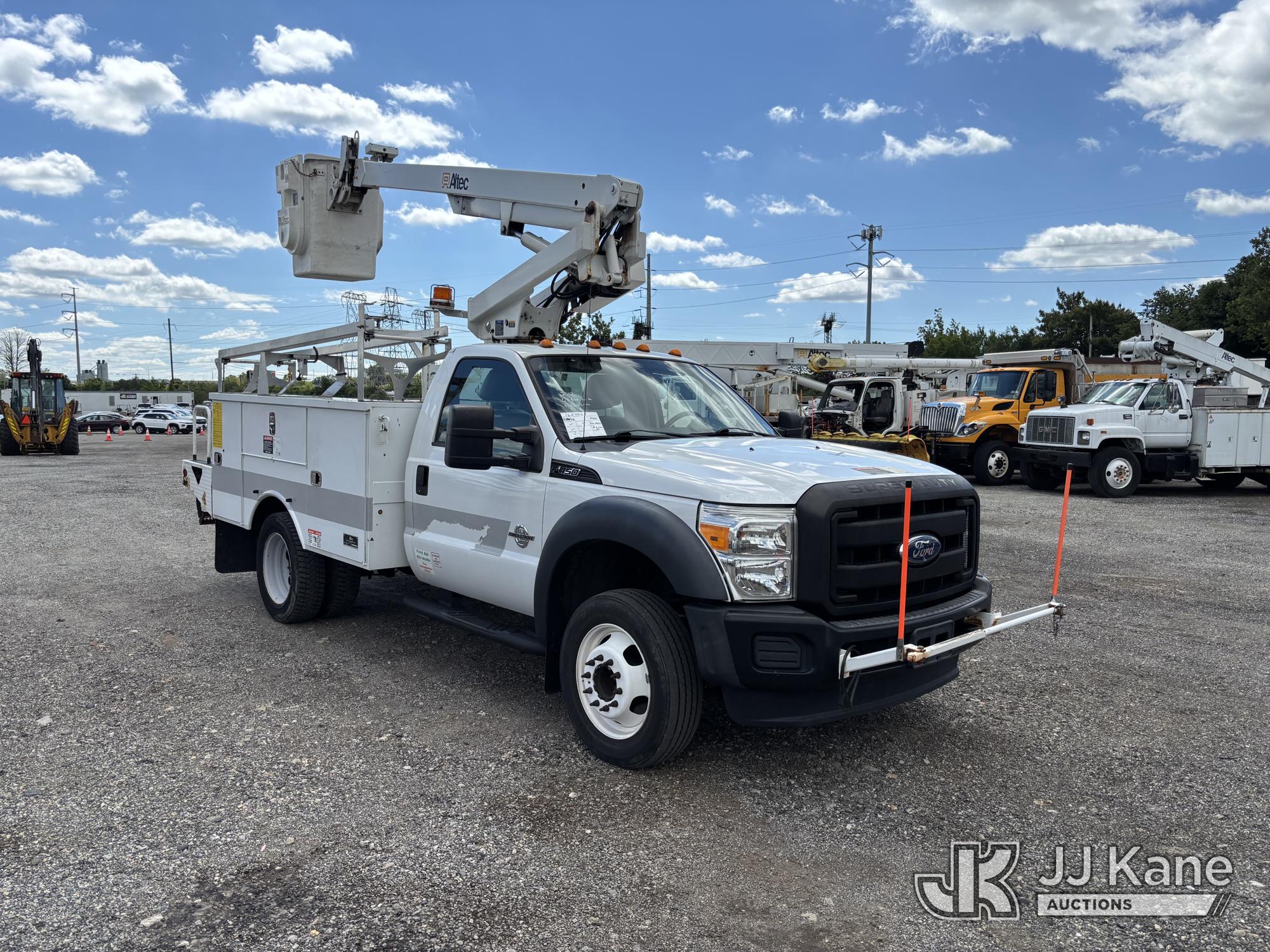 2012 Ford F450 2WD