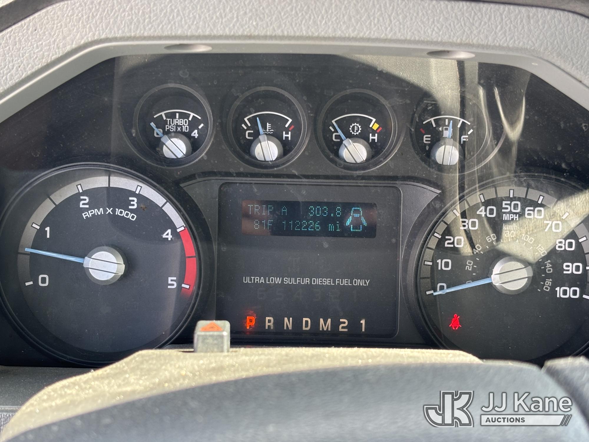 2012 Ford F450 2WD