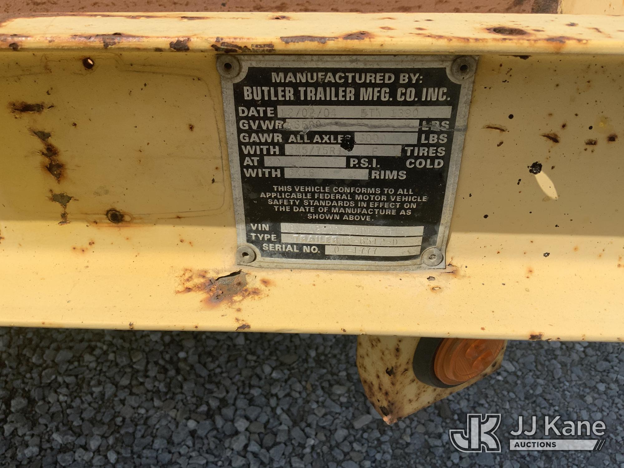 2004 Butler TS6512D