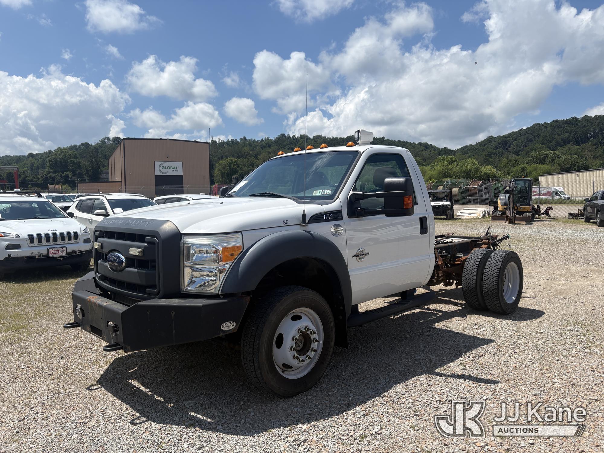 2016 Ford F-450 SD 4X4