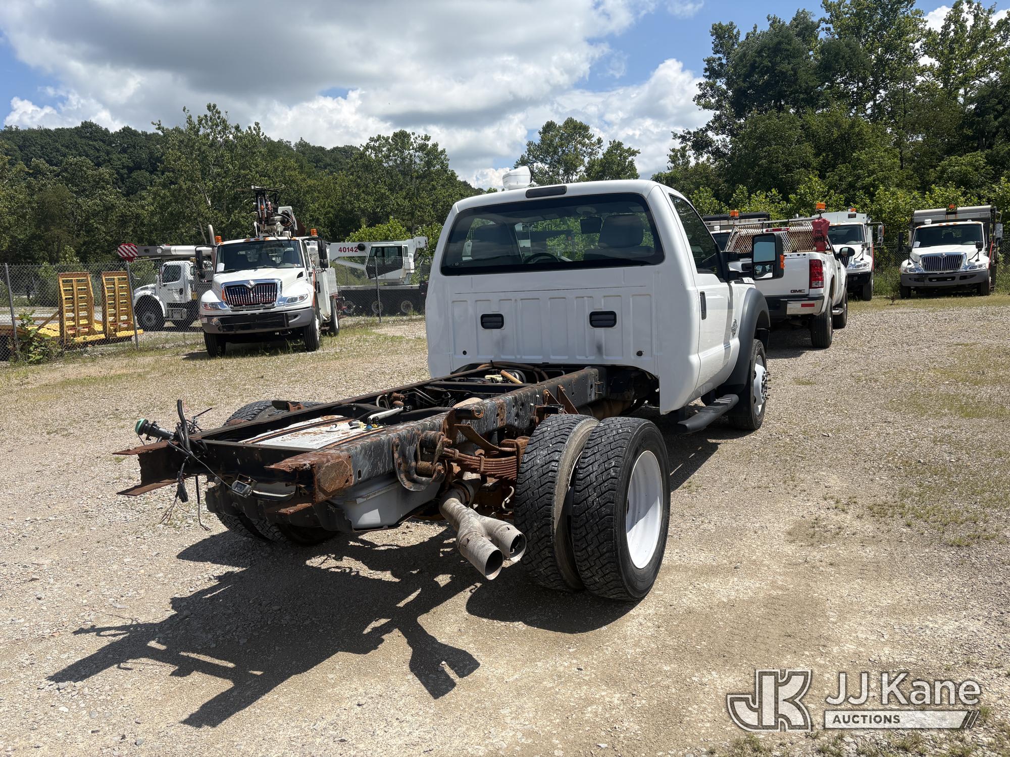 2016 Ford F-450 SD 4X4