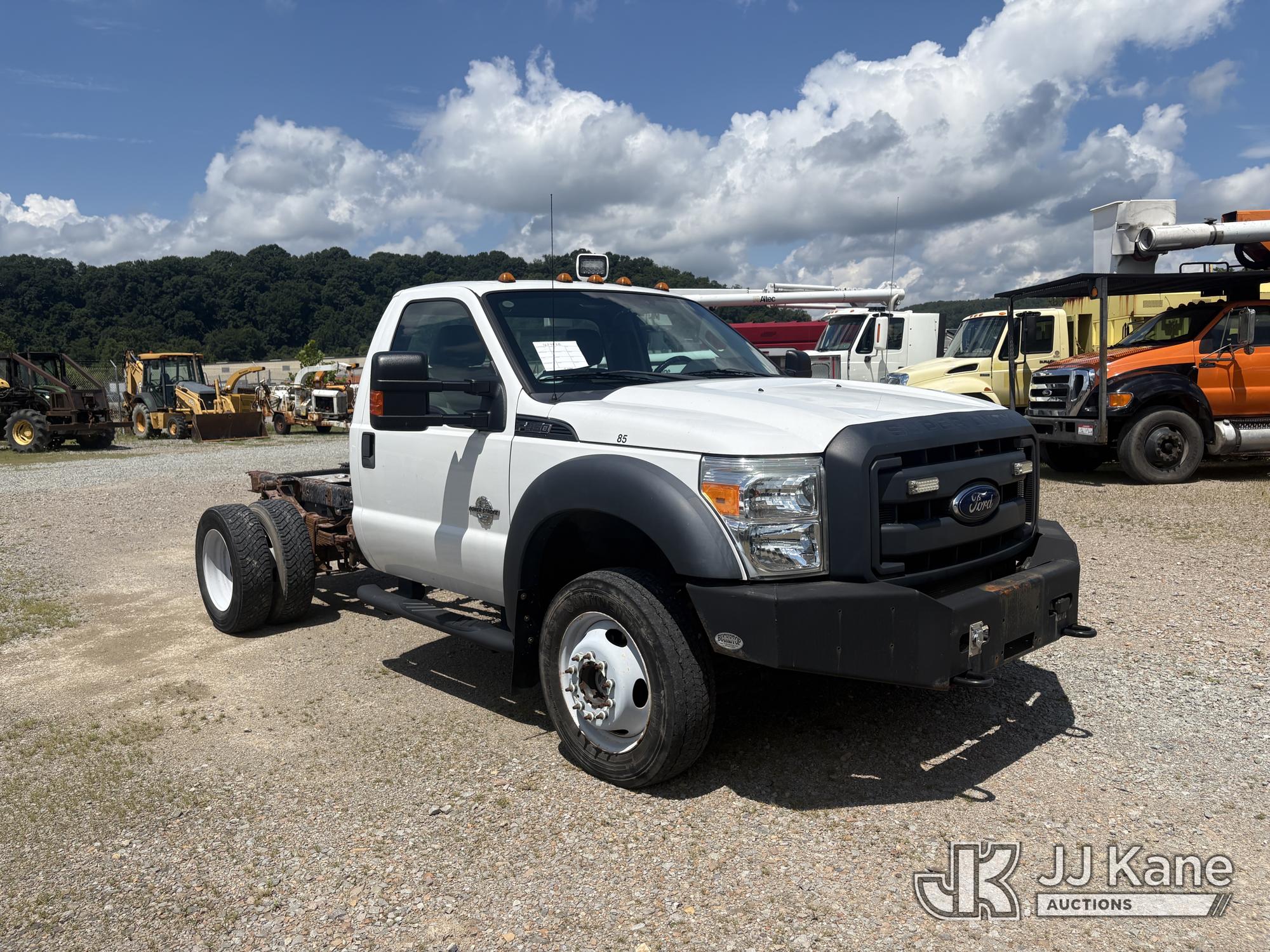 2016 Ford F-450 SD 4X4
