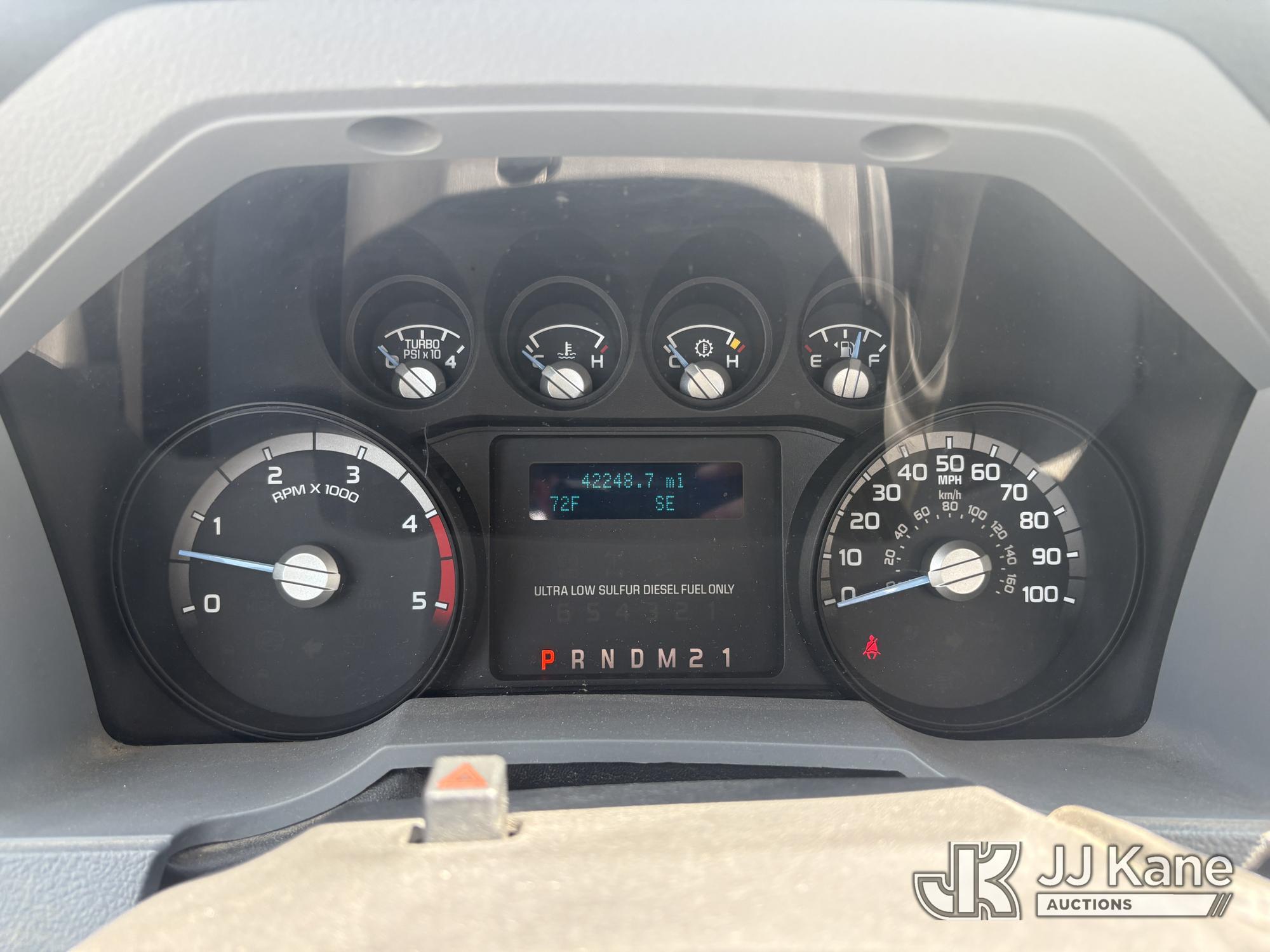 2016 Ford F-450 SD 4X4