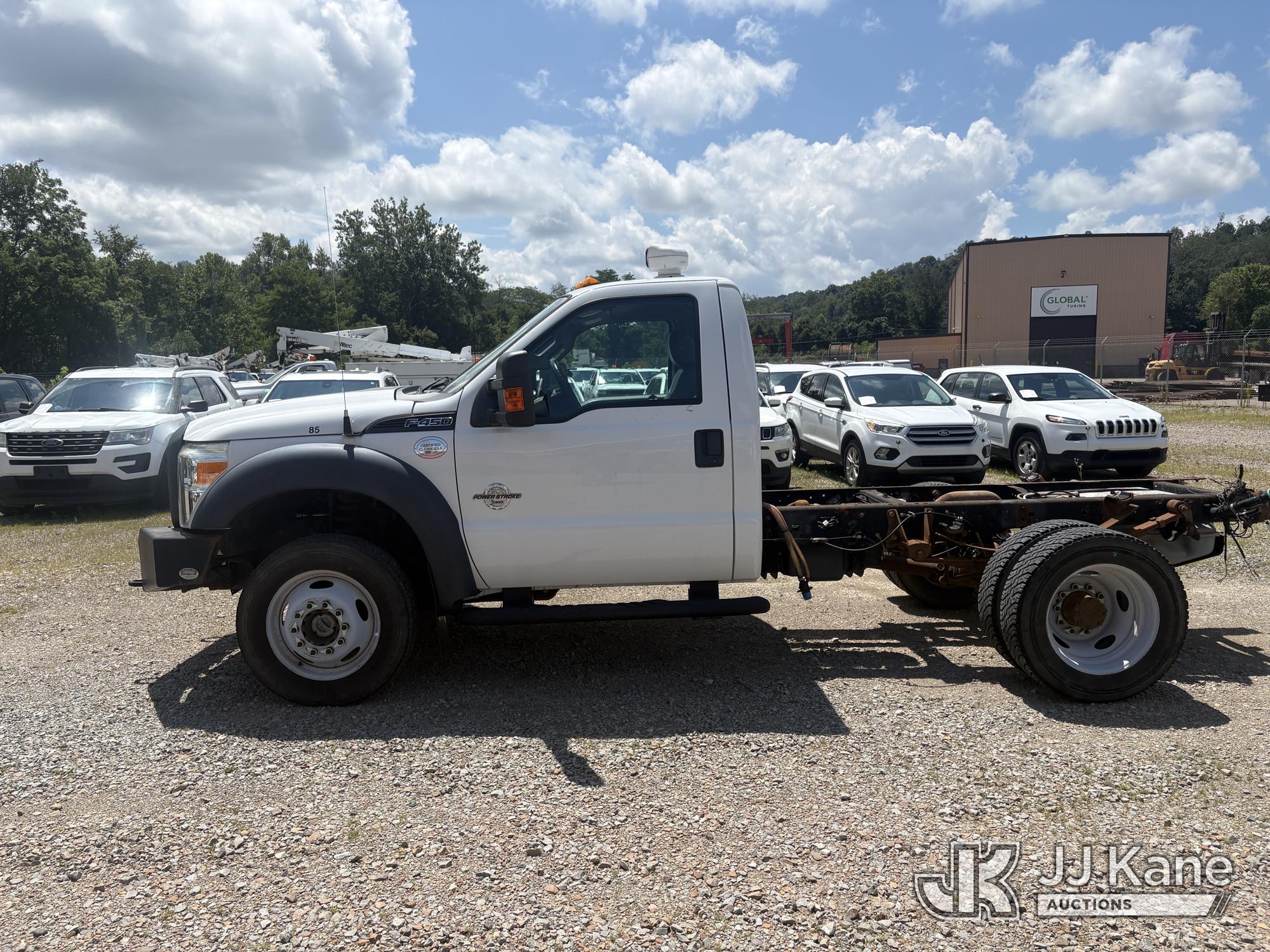 2016 Ford F-450 SD 4X4