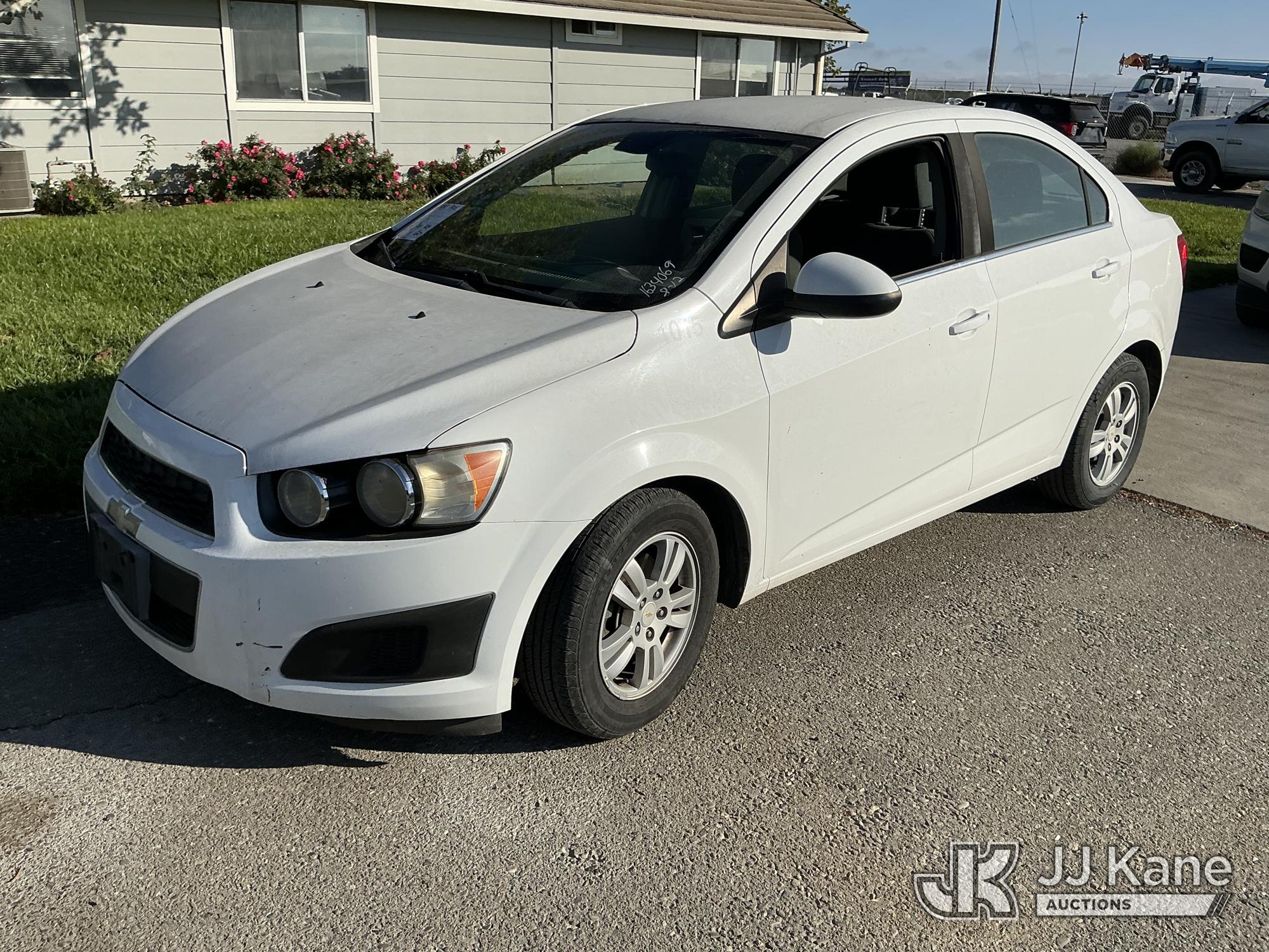 2012 Chevrolet Sonic 2LT Sedan 4-Door Sedan