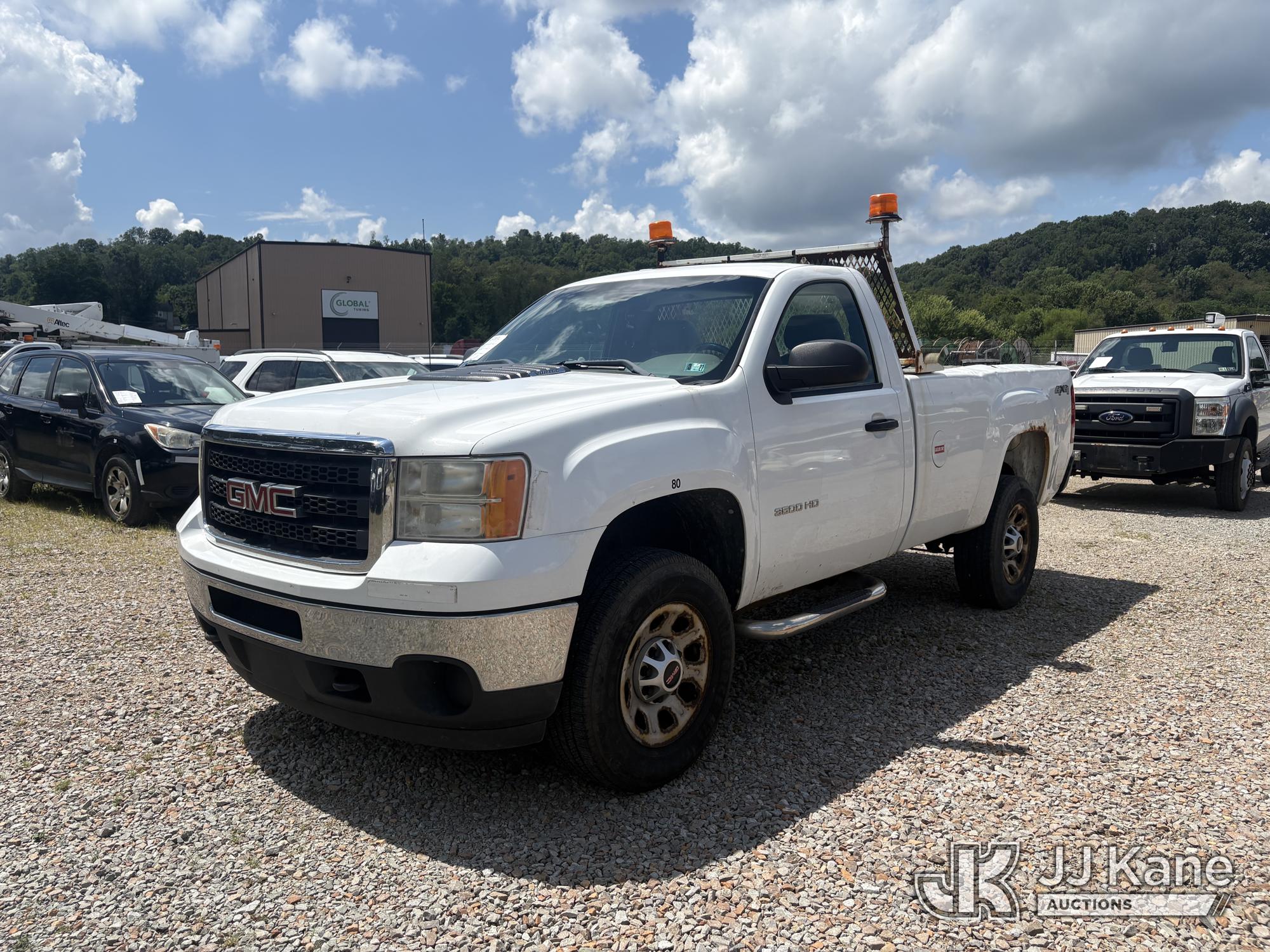 2011 GMC SIERRA 3500HD 4X4